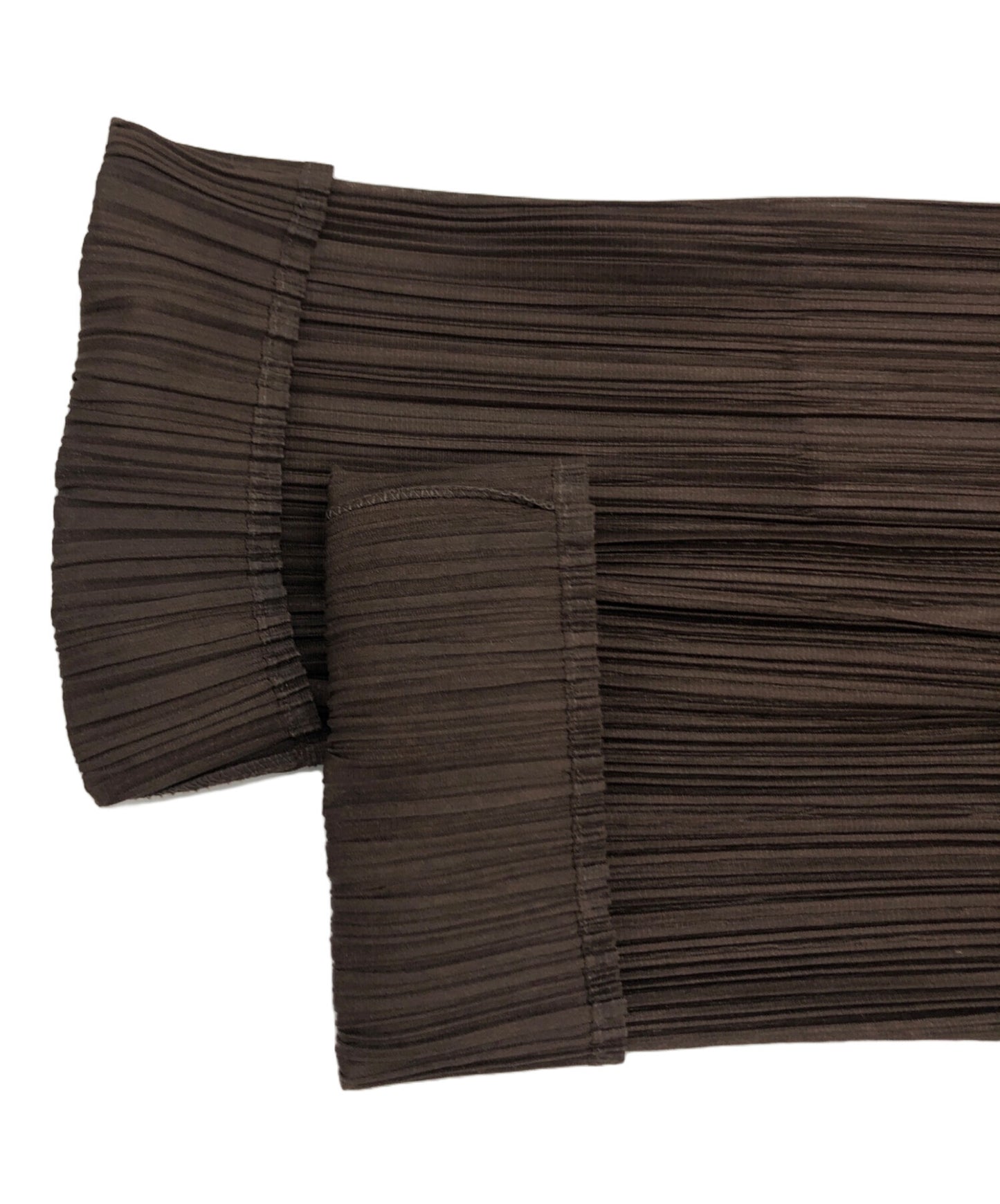 [Pre-owned] PLEATS PLEASE pleated cardigan PP93-J0577