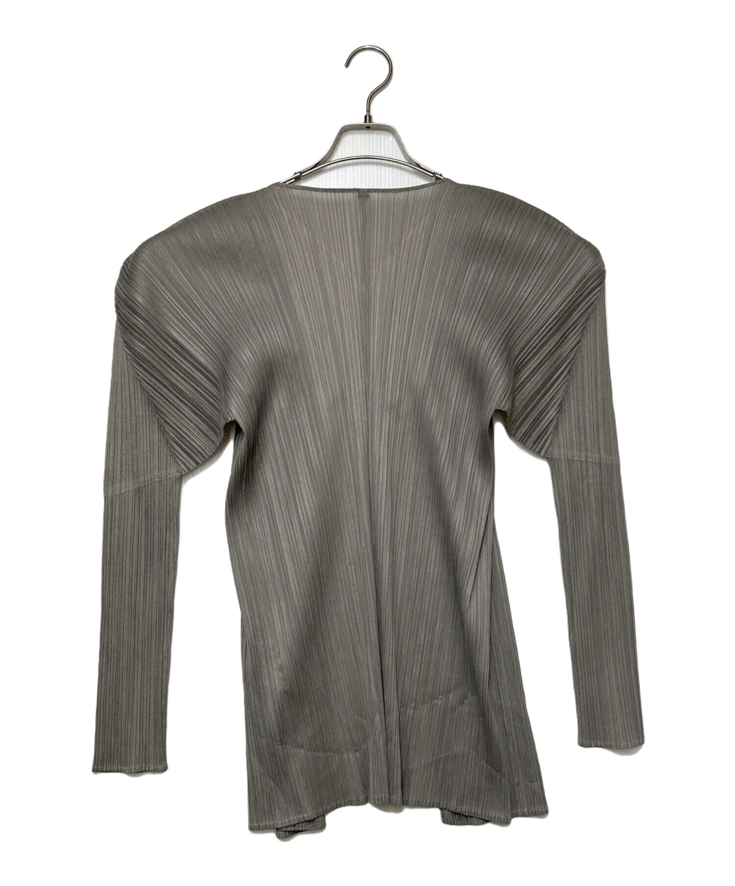 [Pre-owned] PLEATS PLEASE pleated blouse PP04-JO607