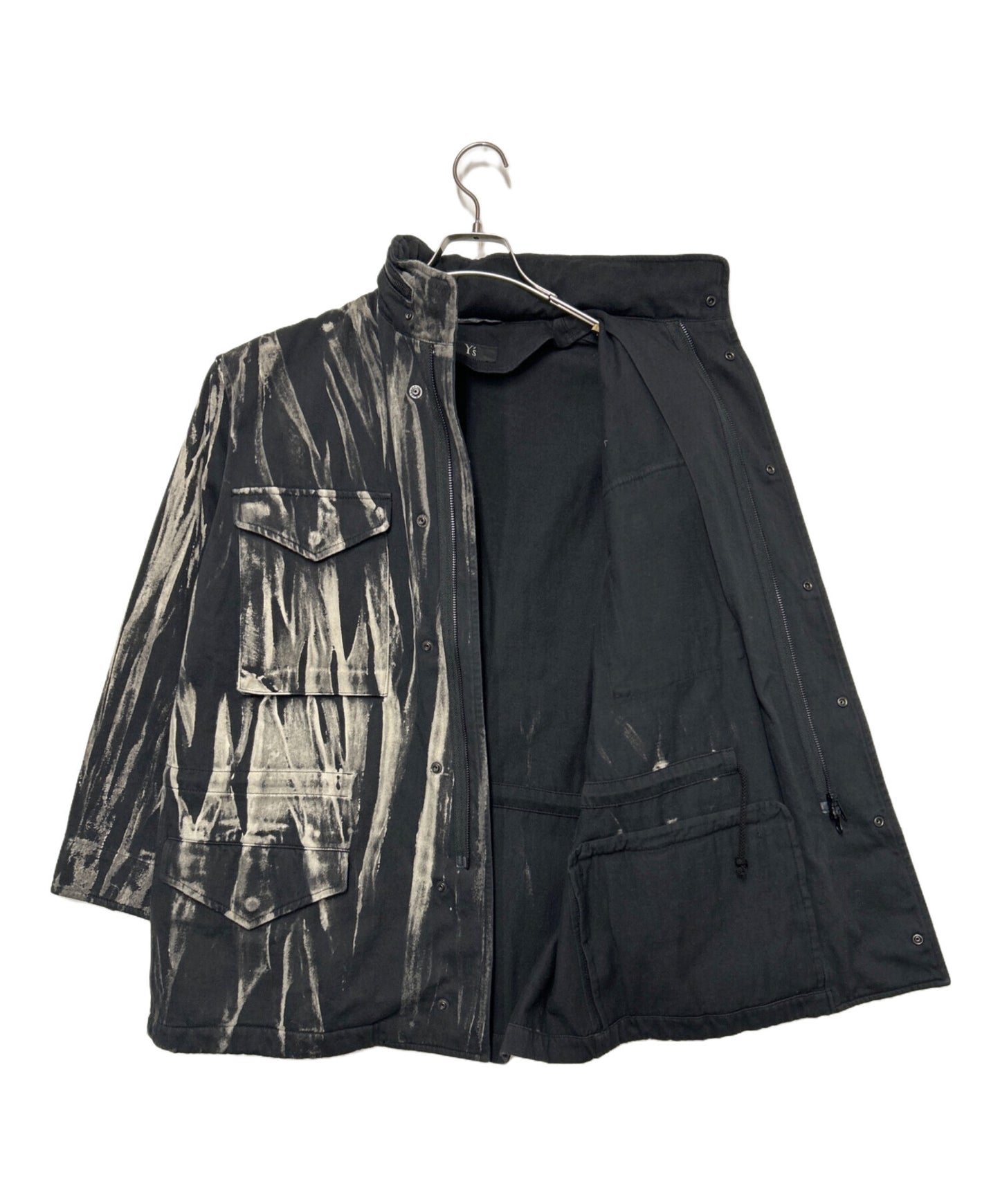 [Pre-owned] Y's jacket with a full design YR-J08-014