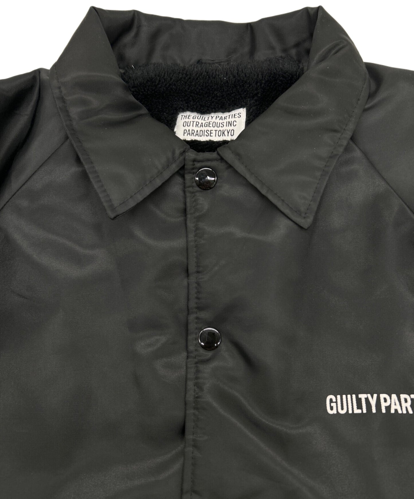 [Pre-owned] WACKO MARIA Coach Jacket with Liner