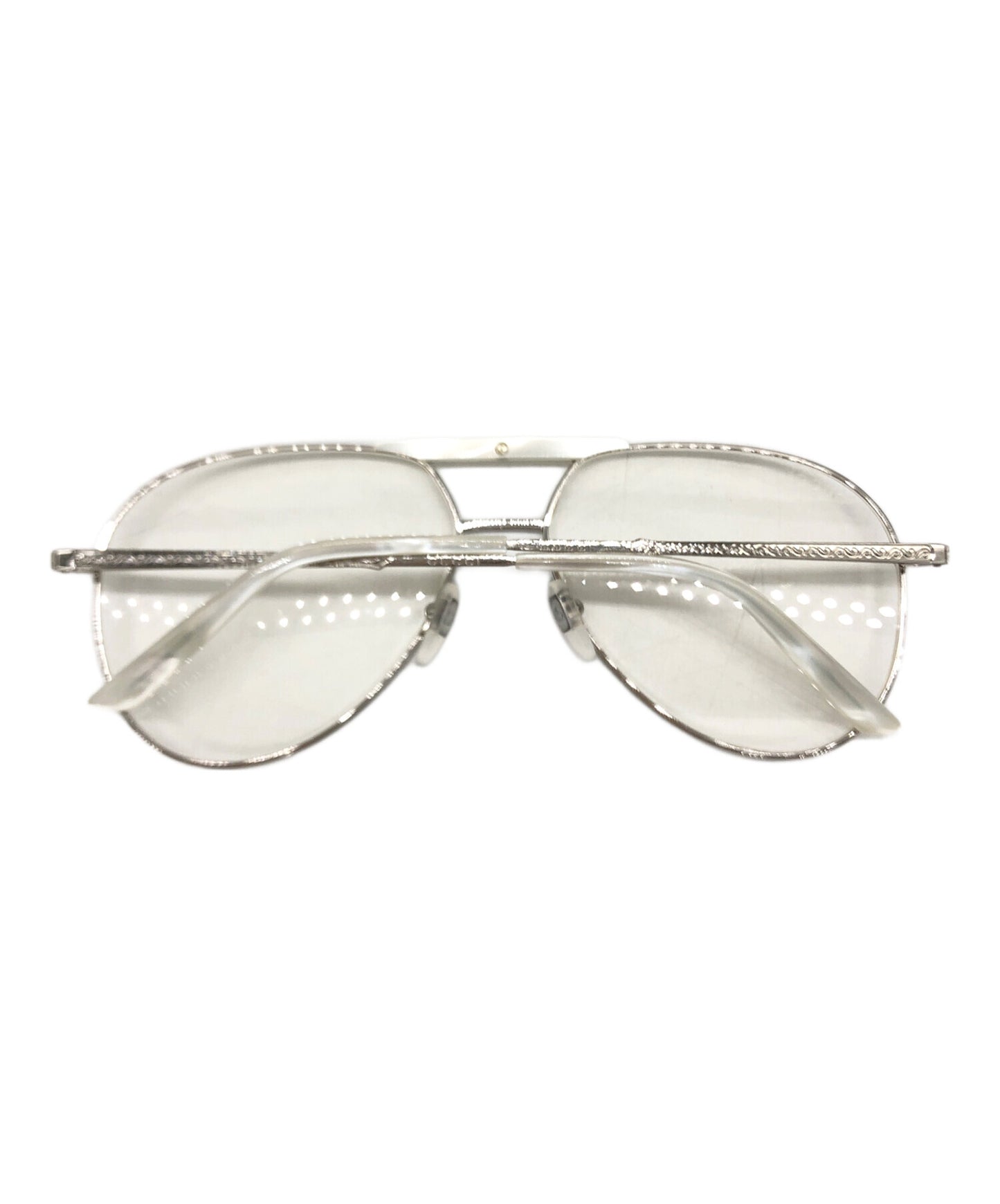 [Pre-owned] GUCCI fashionable eyeglasses worn for appearance's sake GG0242S