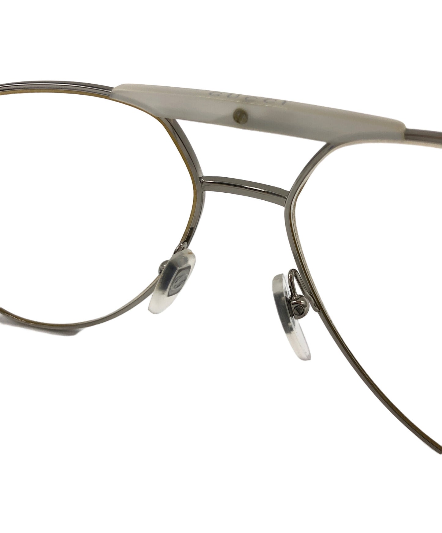 [Pre-owned] GUCCI fashionable eyeglasses worn for appearance's sake GG0242S