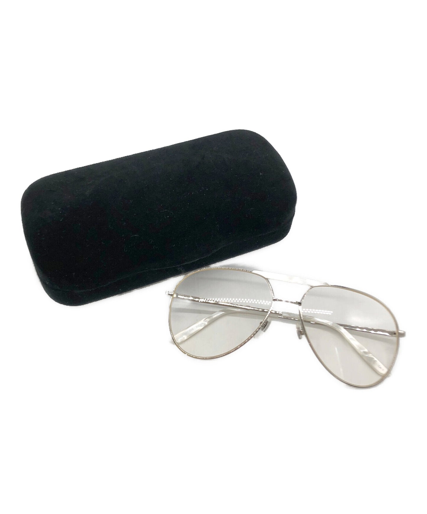 [Pre-owned] GUCCI fashionable eyeglasses worn for appearance's sake GG0242S