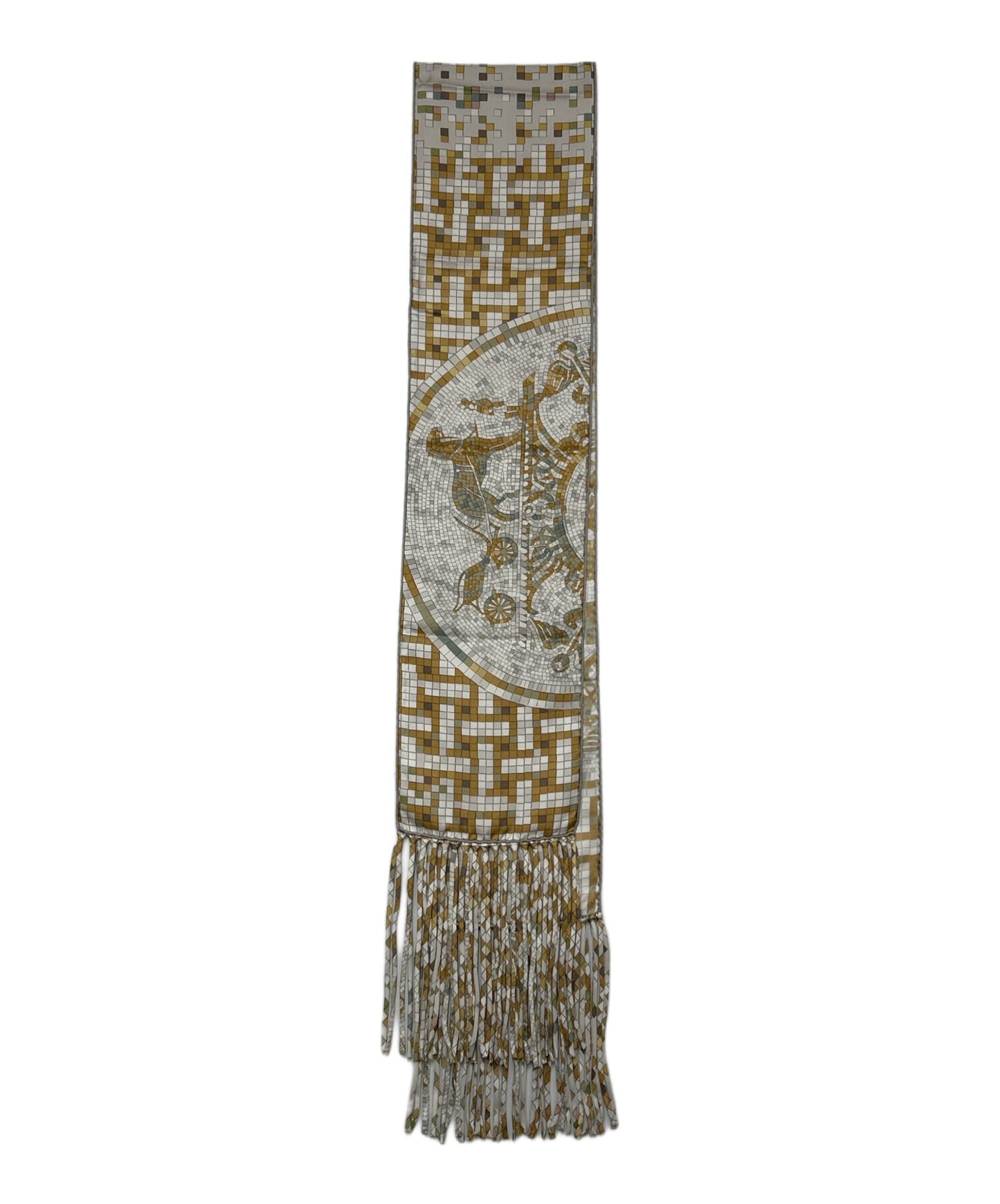 [Pre-owned] HERMES silk scarf
