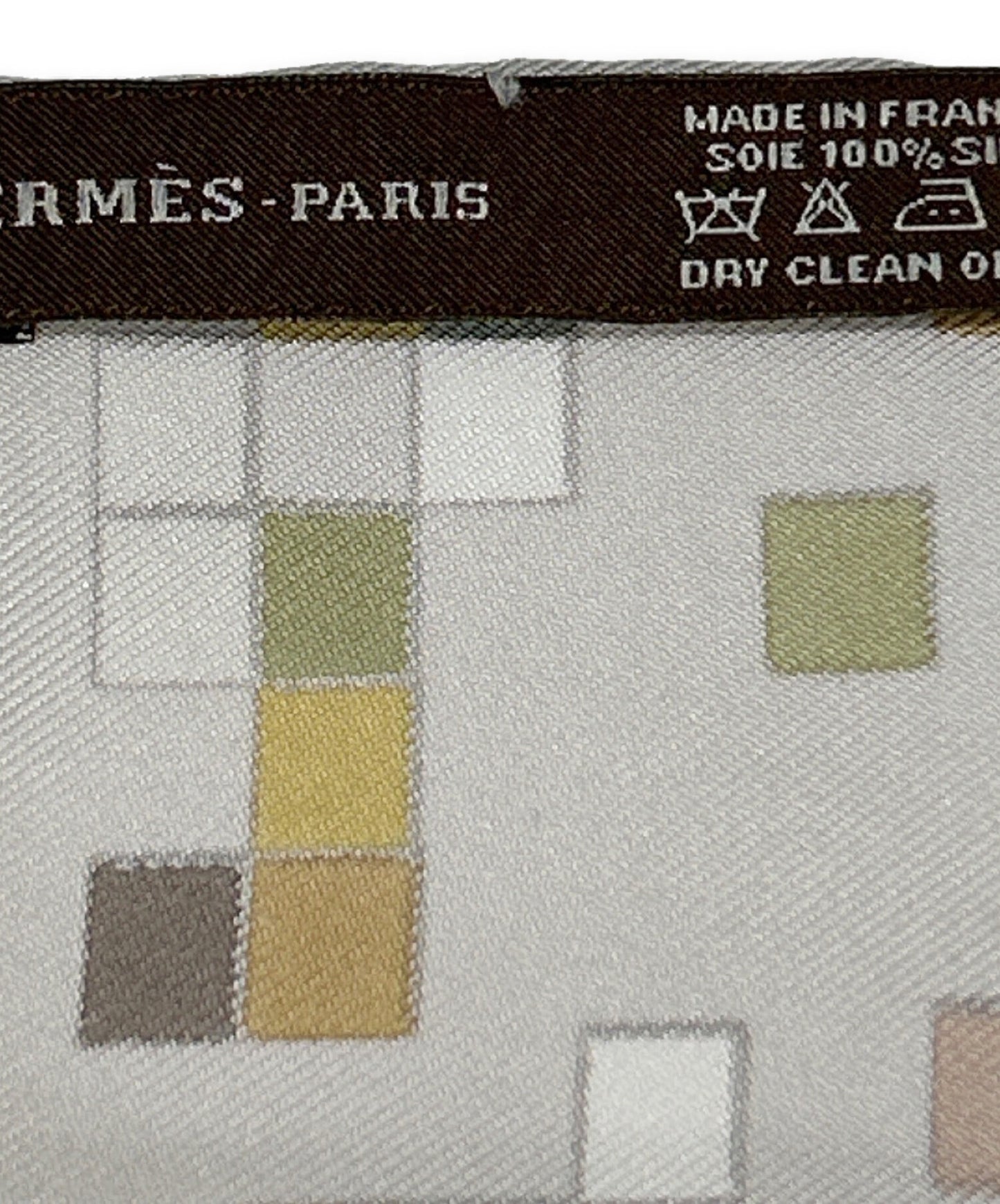 [Pre-owned] HERMES silk scarf