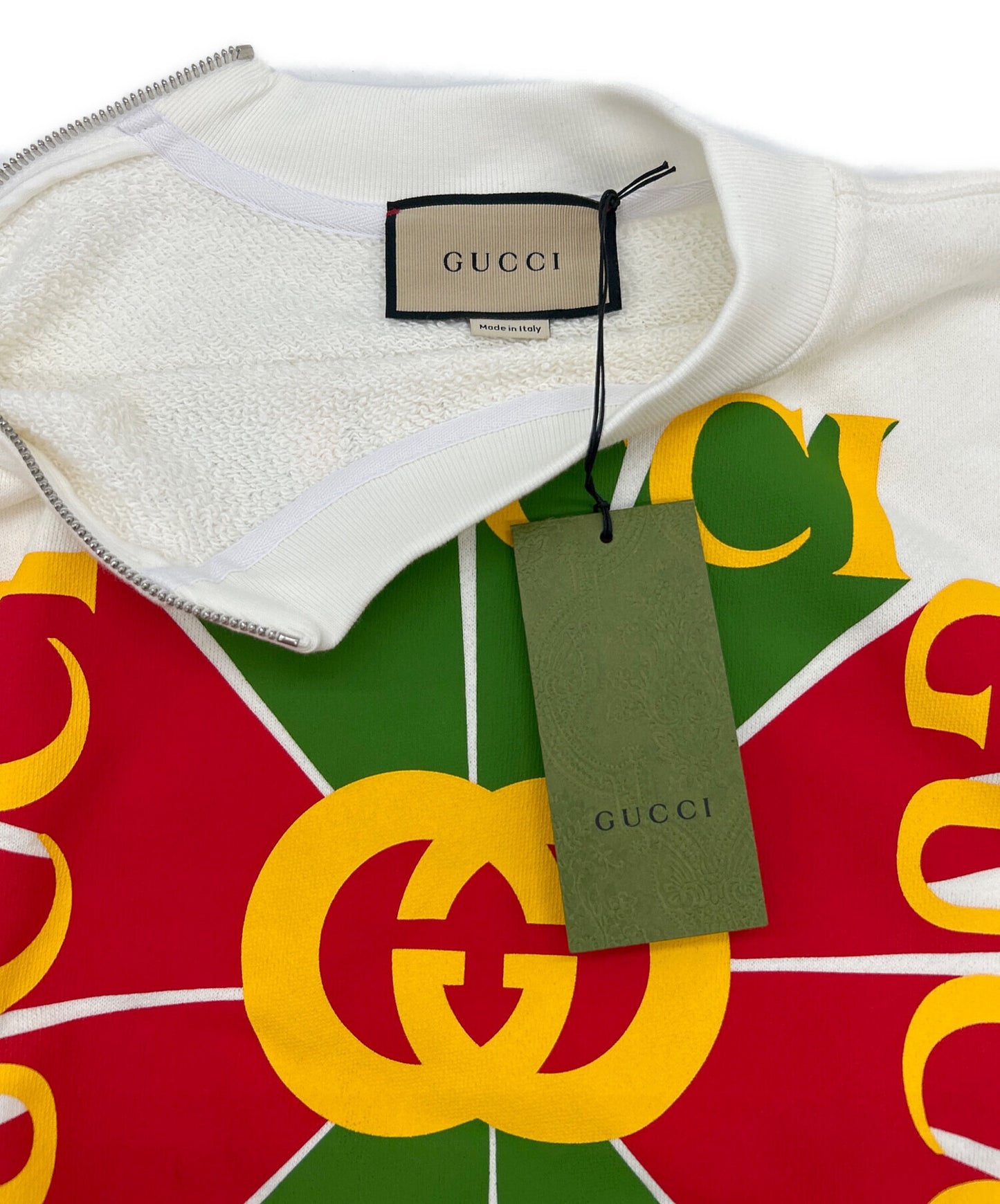 [Pre-owned] GUCCI sweatshirt 717406 XJE5N