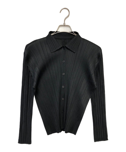 [Pre-owned] PLEATS PLEASE pleated shirt