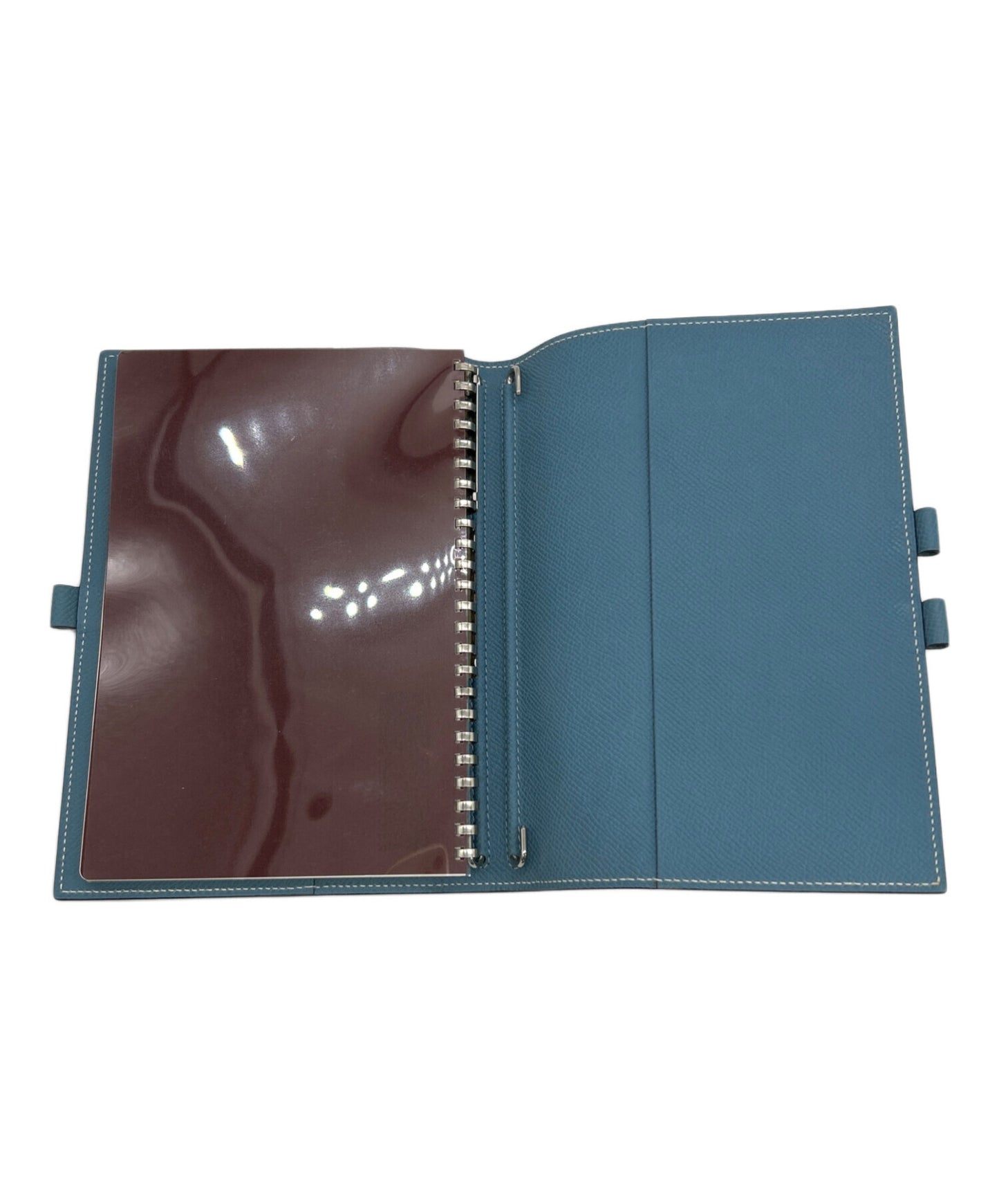 [Pre-owned] HERMES notebook cover