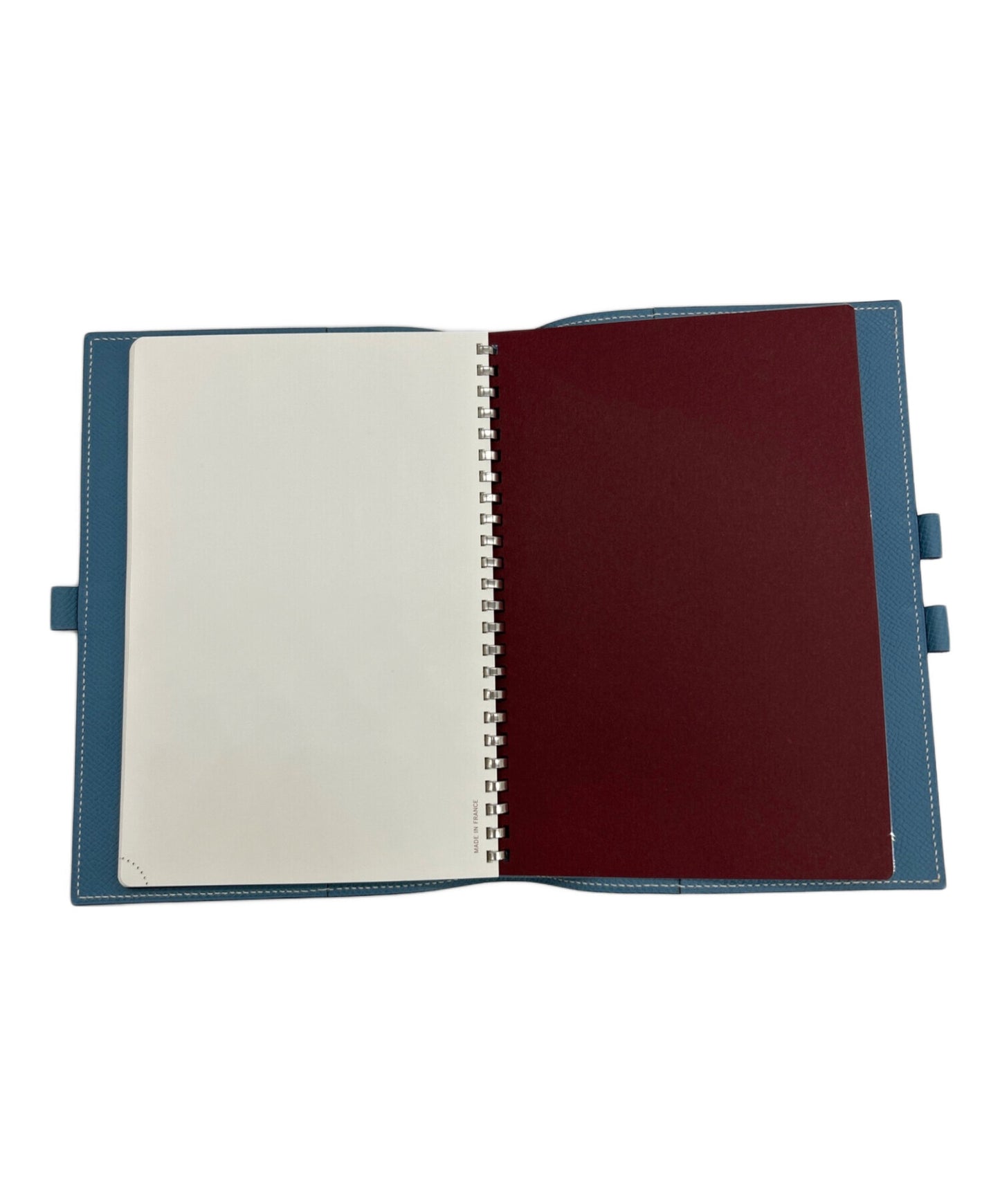 [Pre-owned] HERMES notebook cover