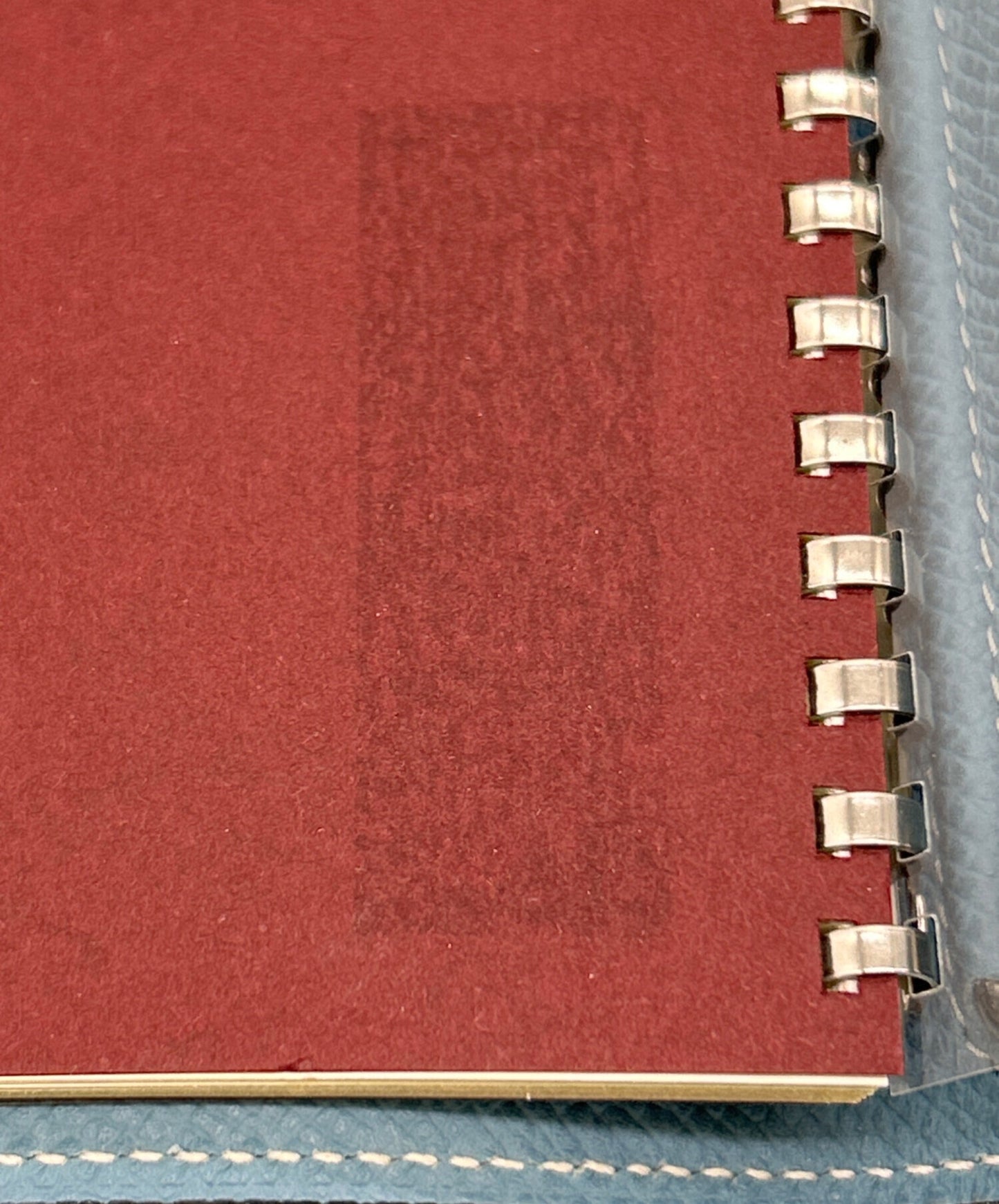 [Pre-owned] HERMES notebook cover