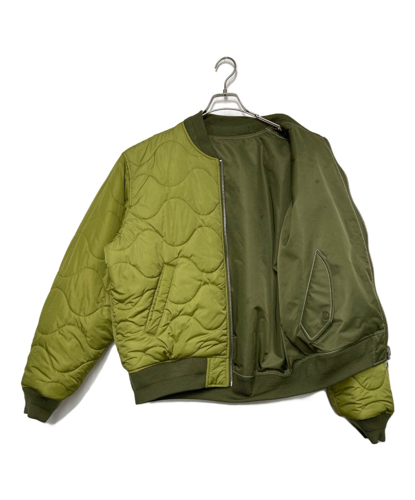 [Pre-owned] stussy reversible bomber jacket 115743