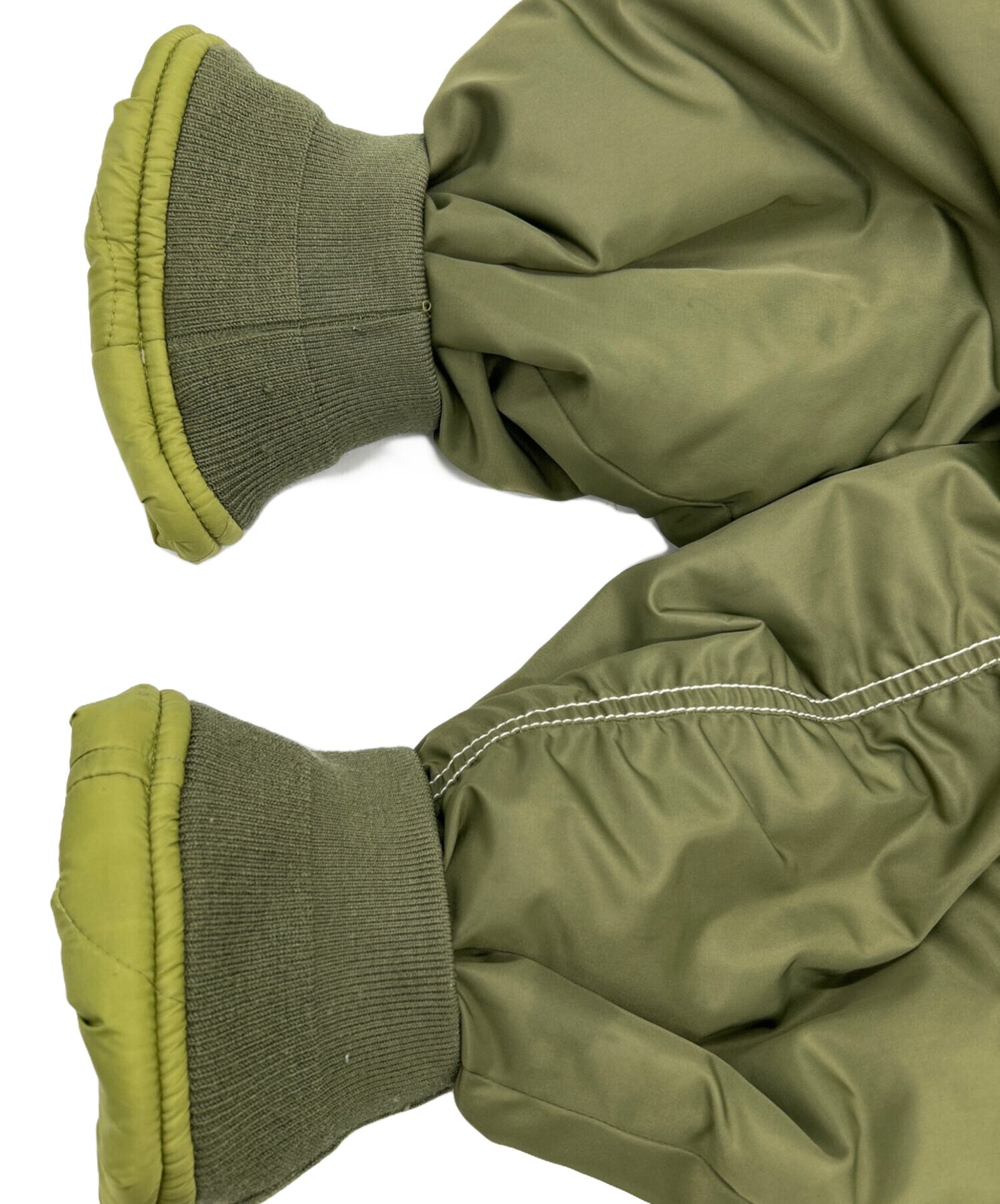 [Pre-owned] stussy reversible bomber jacket 115743