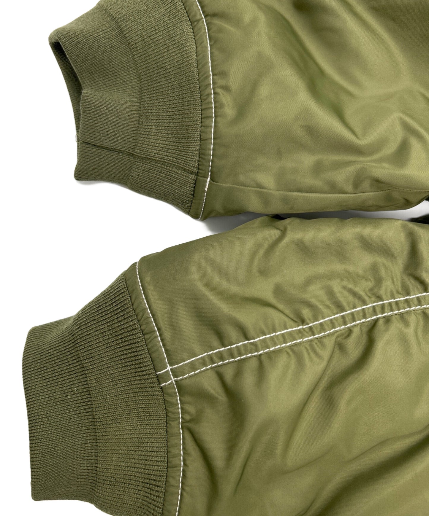 [Pre-owned] stussy reversible bomber jacket 115743