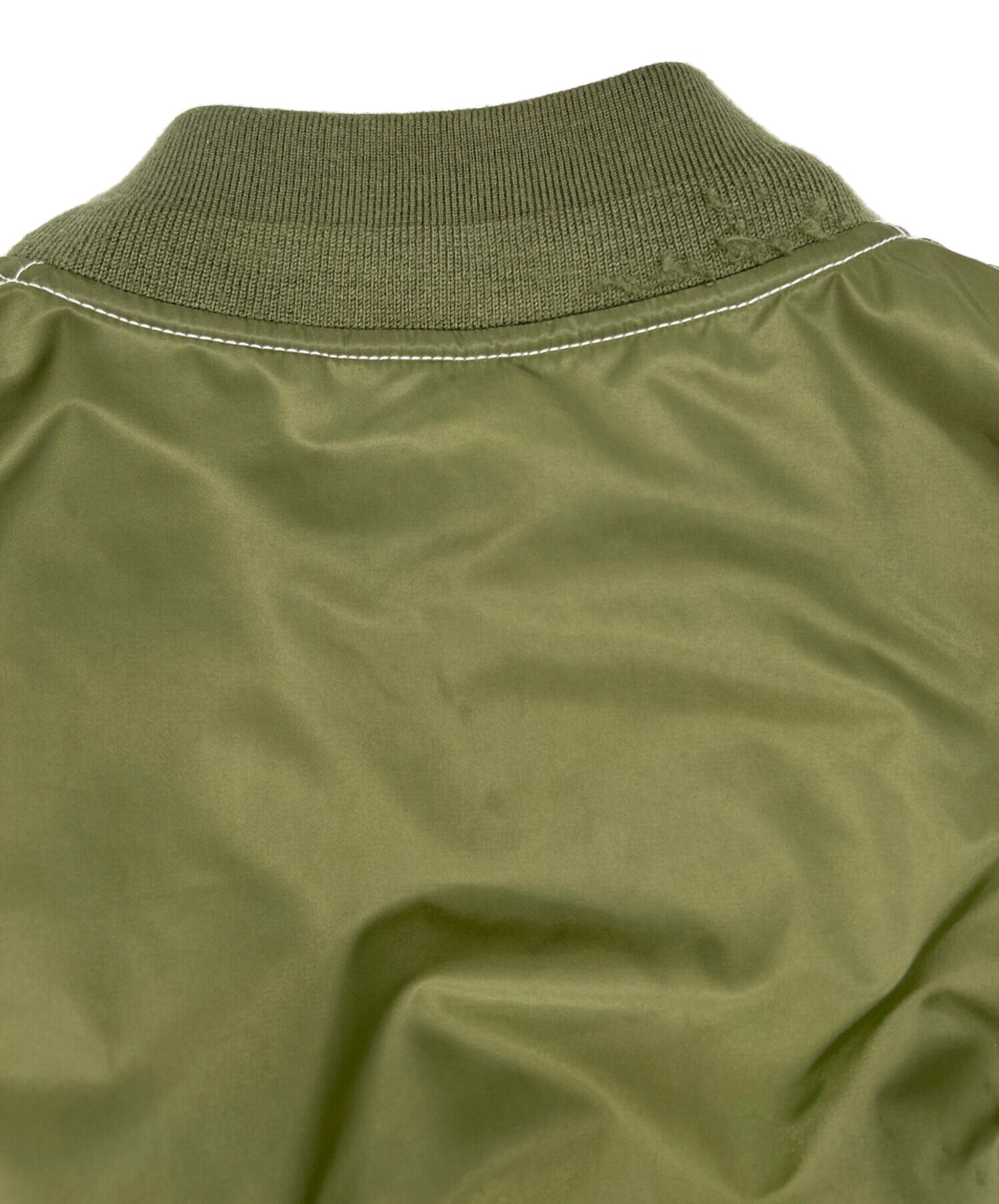 [Pre-owned] stussy reversible bomber jacket 115743