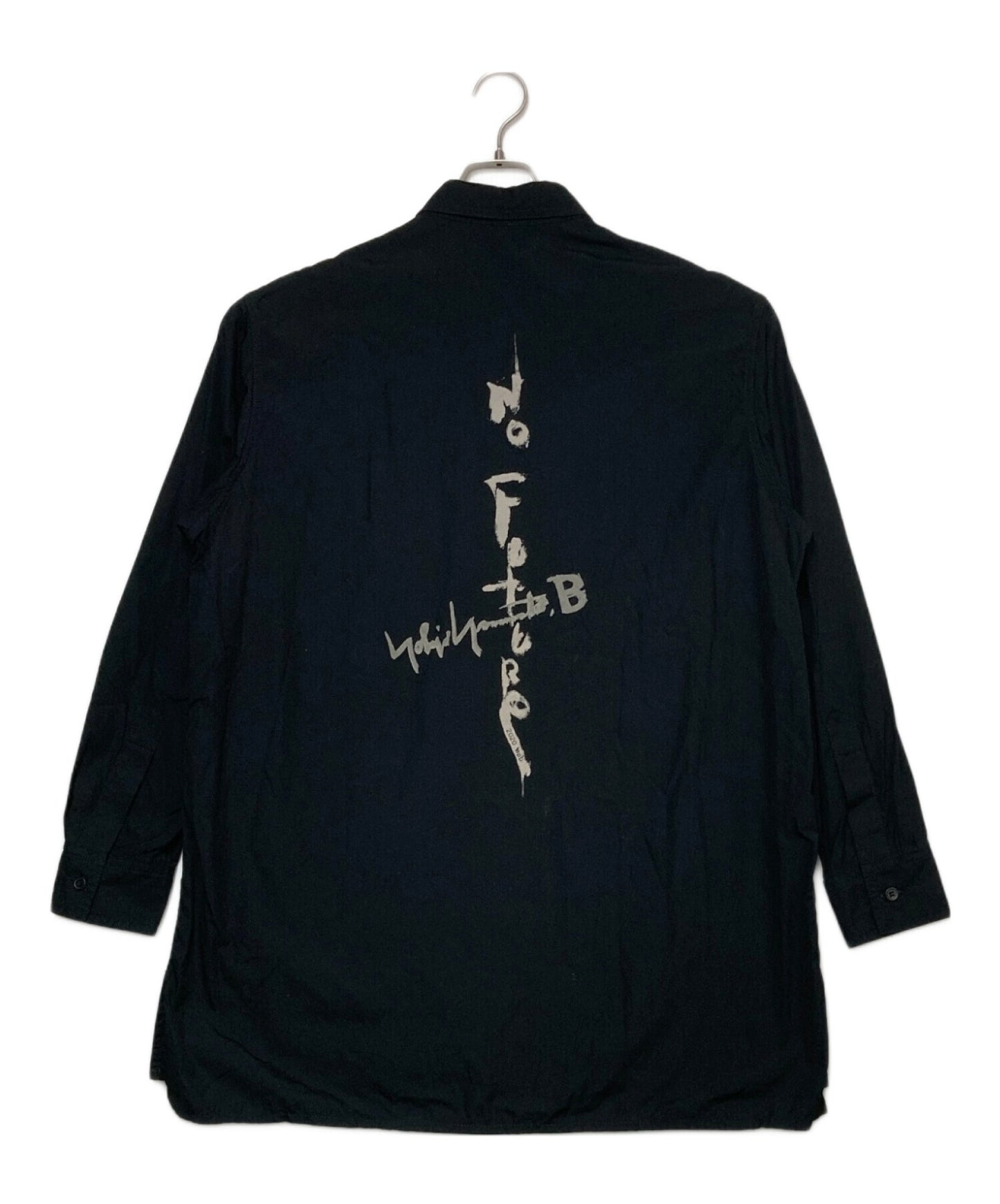 [Pre-owned] B Yohji Yamamoto long-sleeved shirt NR-B71-010