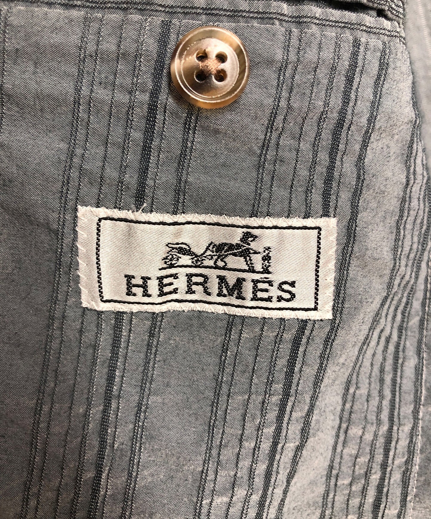 [Pre-owned] HERMES tailored jacket G19974K