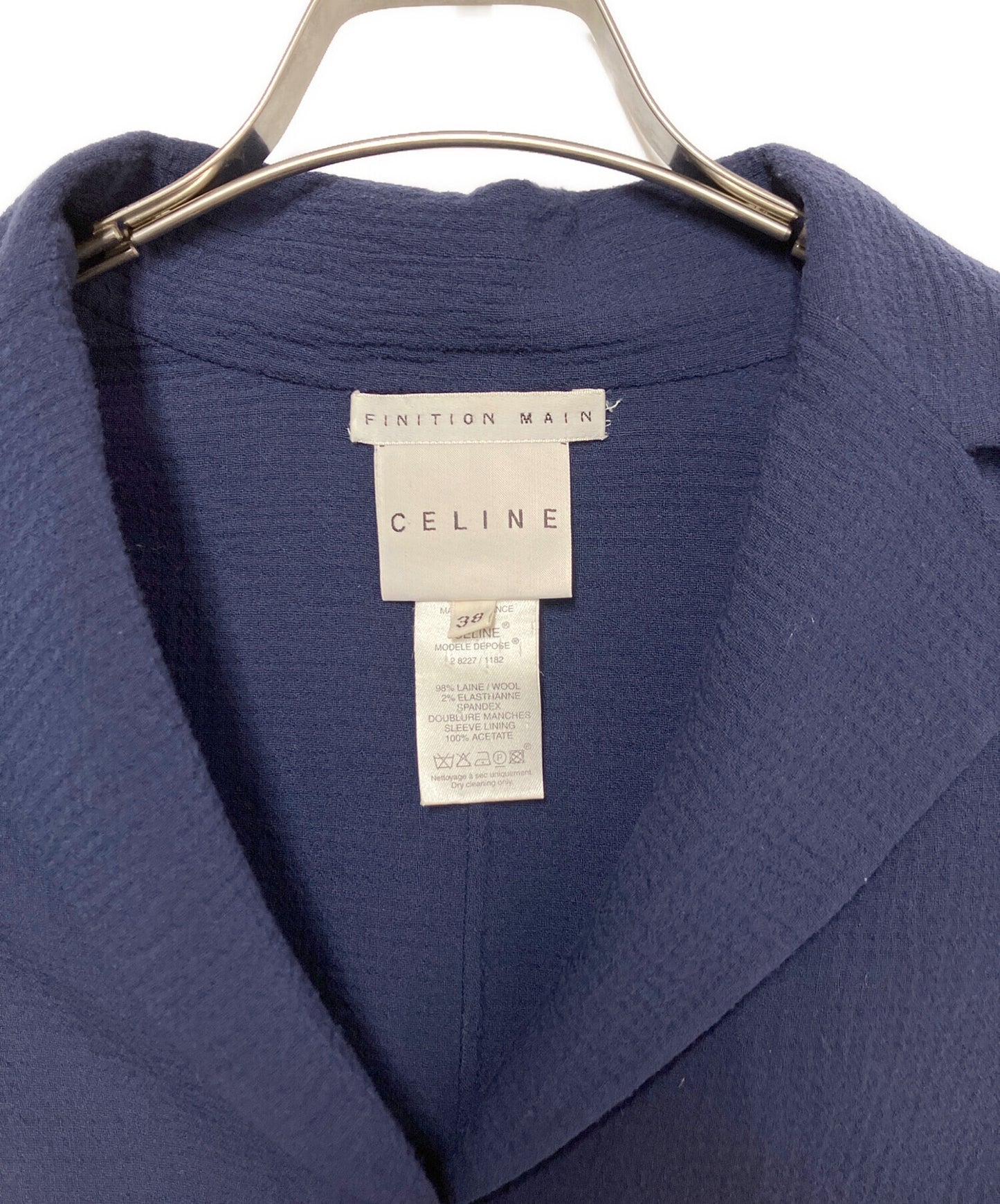 [Pre-owned] CELINE wool coat 28227/1182