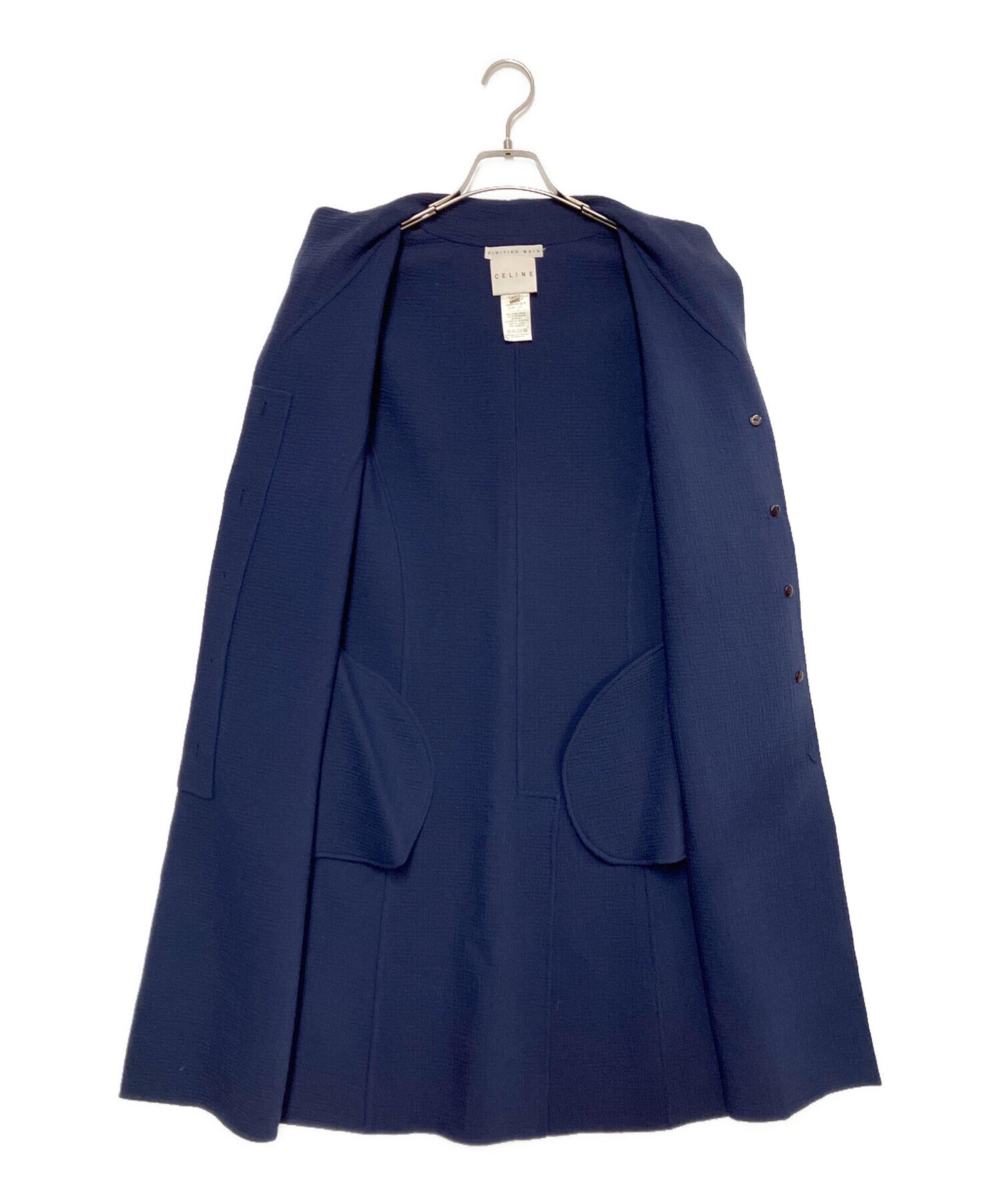 [Pre-owned] CELINE wool coat 28227/1182