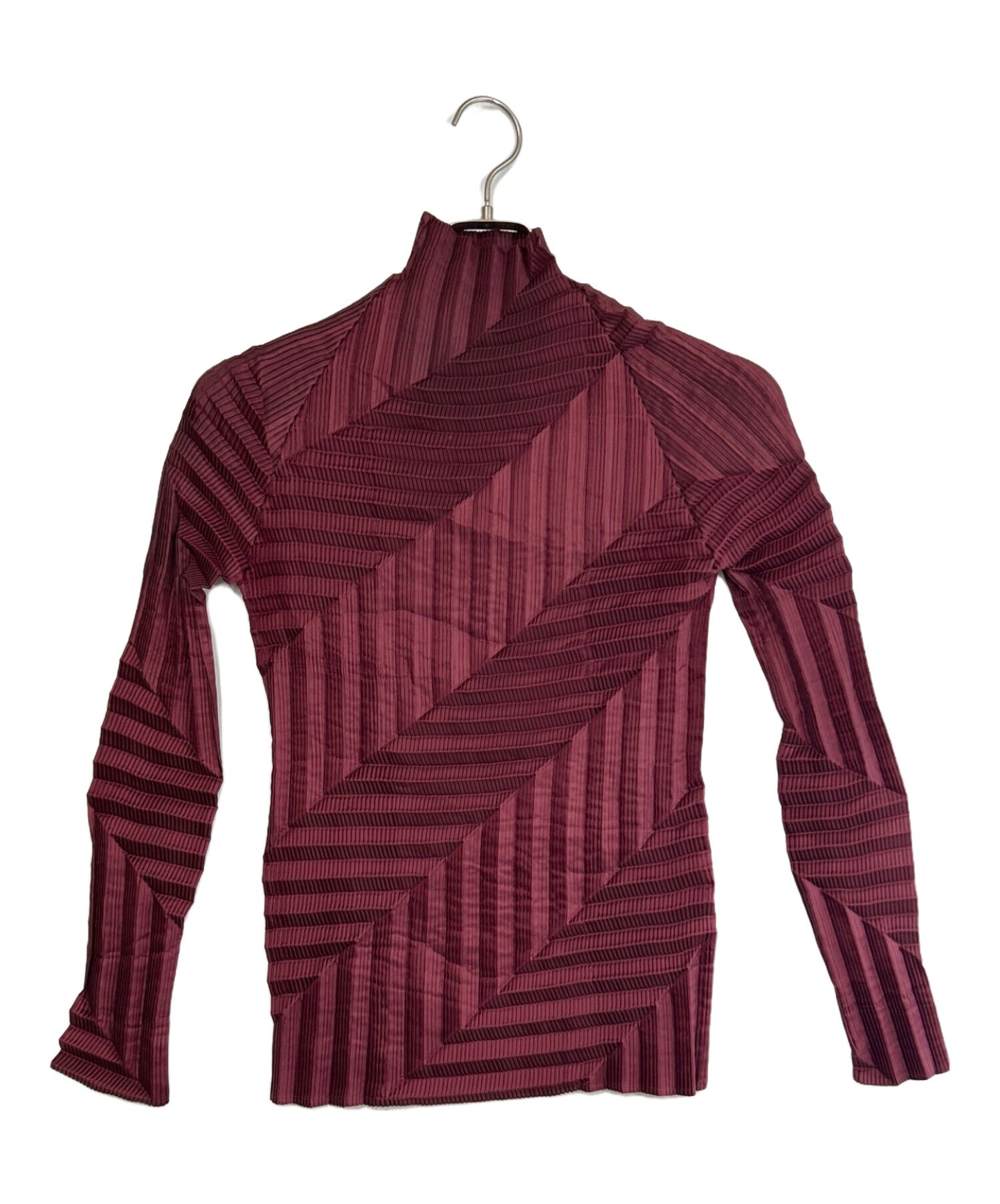[Pre-owned] ISSEY MIYAKE long-sleeved cut-and-sew IM64FJ654