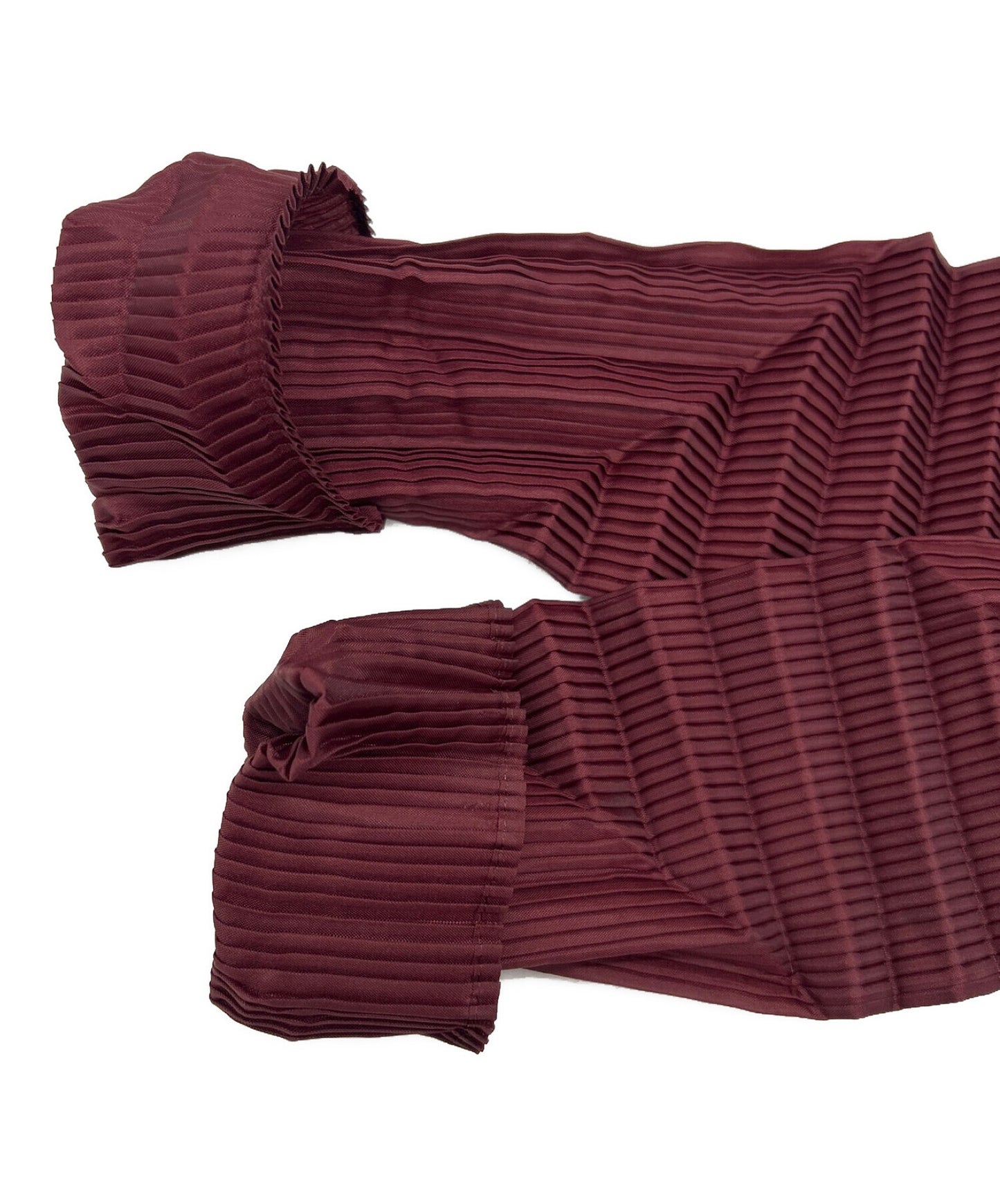 [Pre-owned] ISSEY MIYAKE long-sleeved cut-and-sew IM64FJ654
