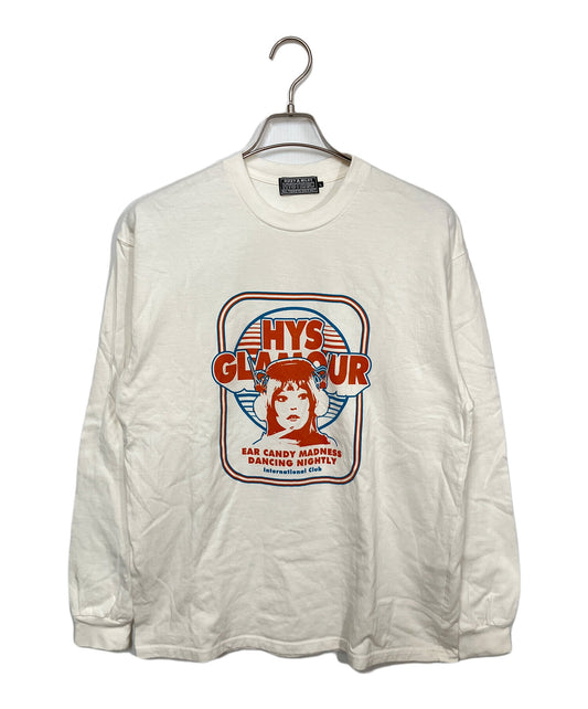 [Pre-owned] Hysteric Glamour long-sleeved cut-and-sew 02241CL04