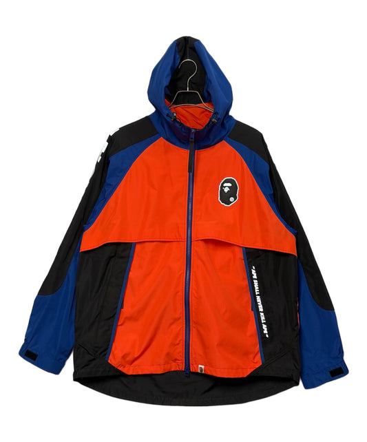 [Pre-owned] A BATHING APE Nylon Hoodie 001LJF201028X