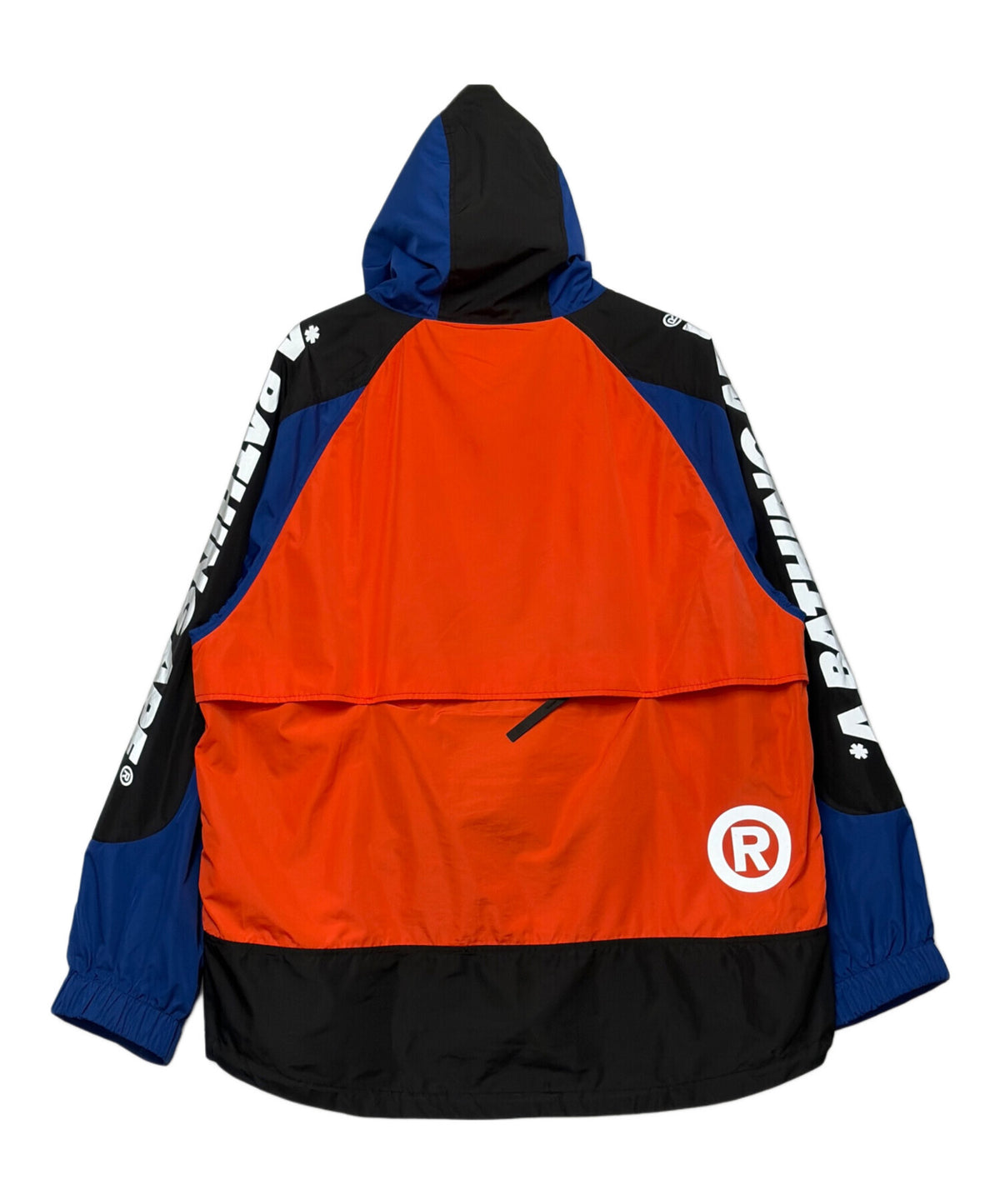 [Pre-owned] A BATHING APE Nylon Hoodie 001LJF201028X
