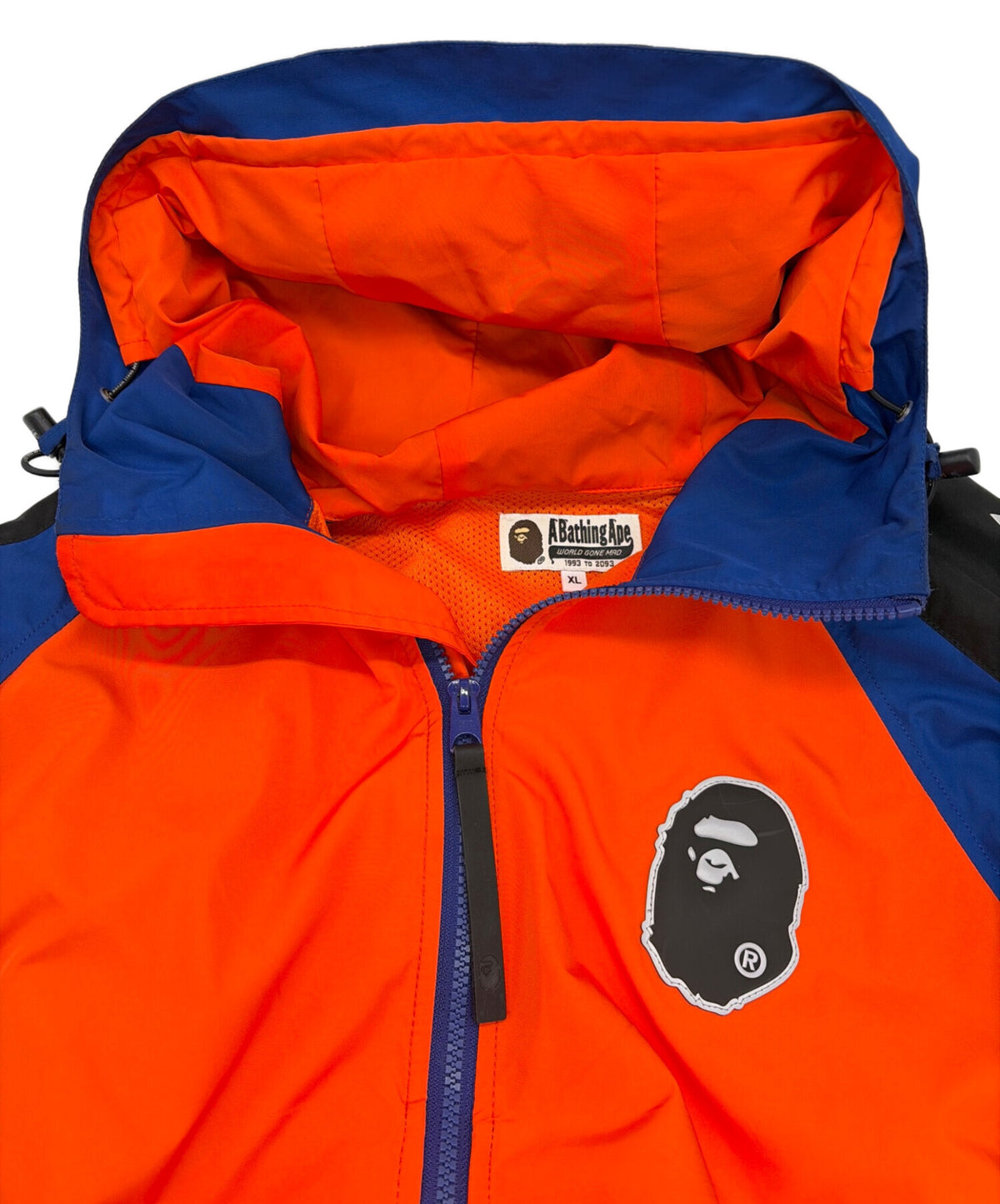 [Pre-owned] A BATHING APE Nylon Hoodie 001LJF201028X