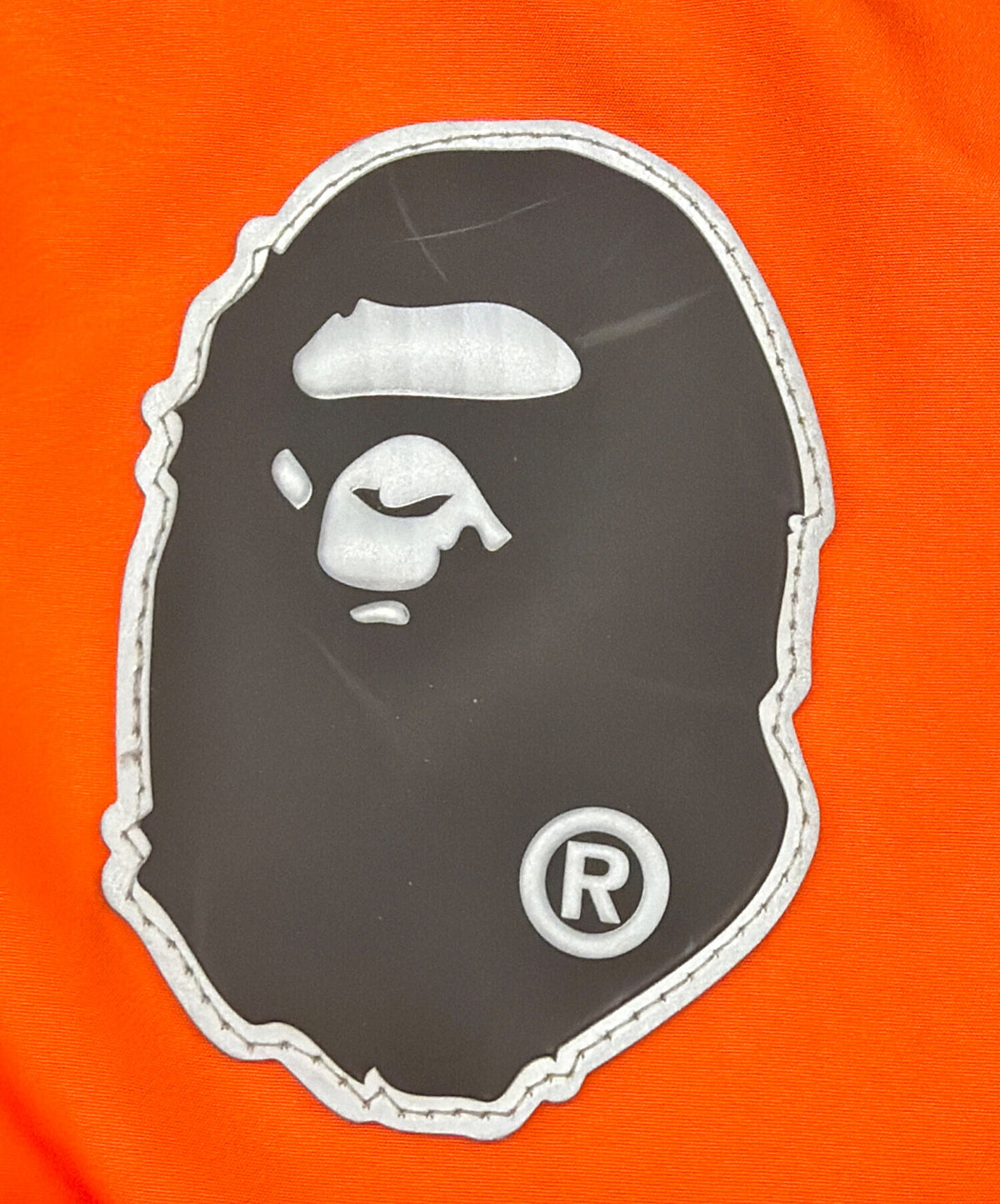 [Pre-owned] A BATHING APE Nylon Hoodie 001LJF201028X
