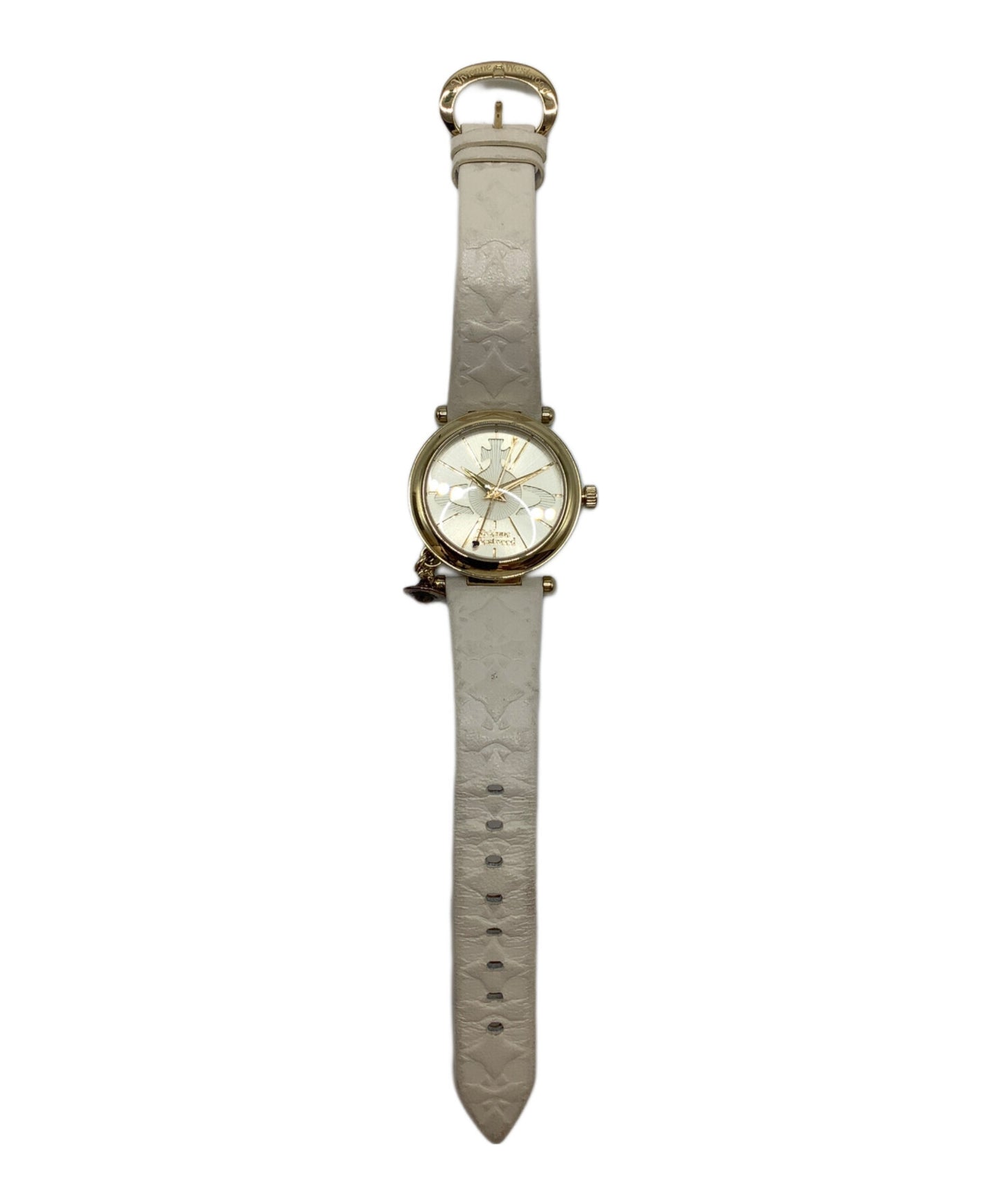 [Pre-owned] Vivienne Westwood wristwatch VV006WHWH