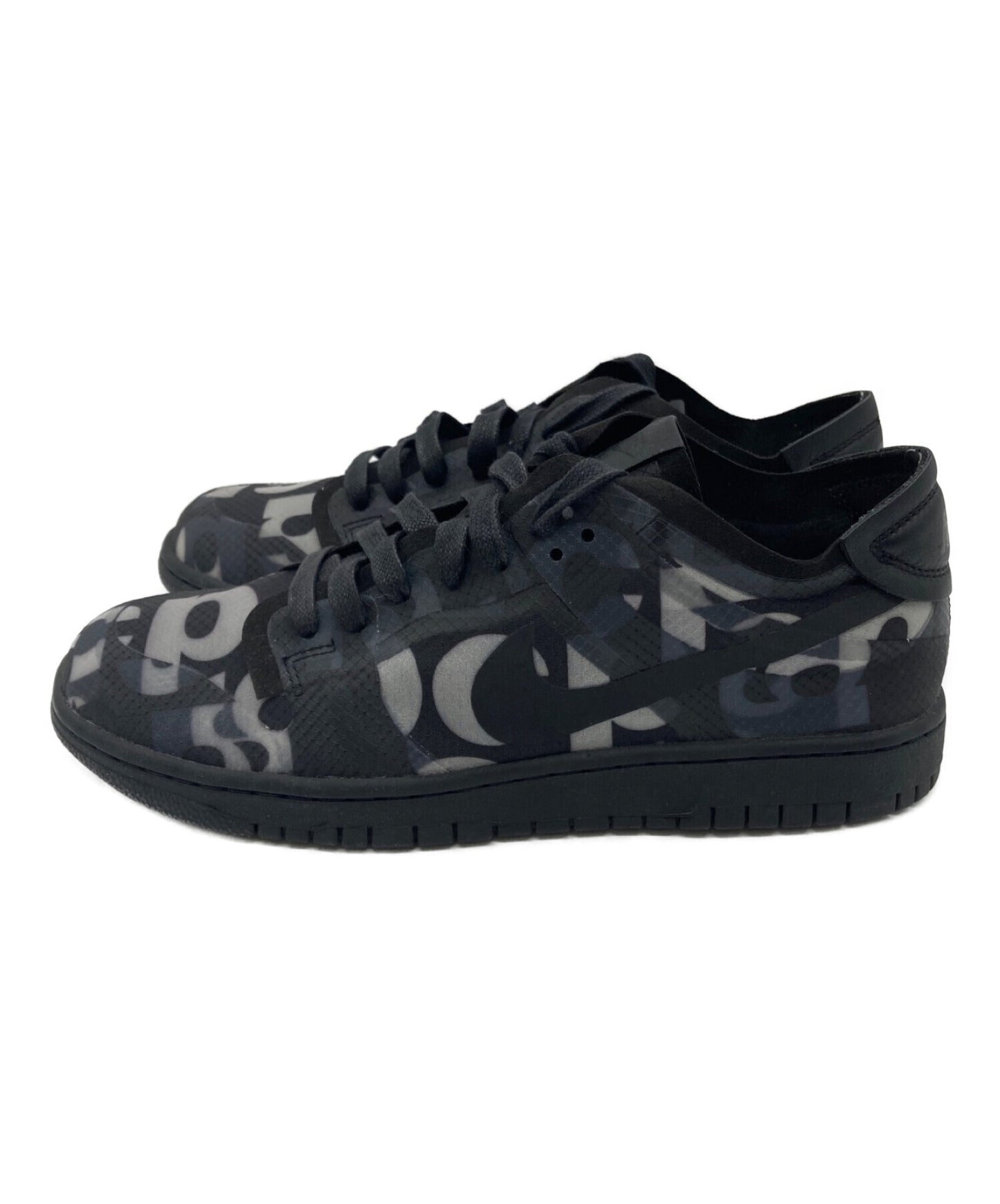 [Pre-owned] COMME des GARCONS DUNK LOW WMNS CZ2675-001