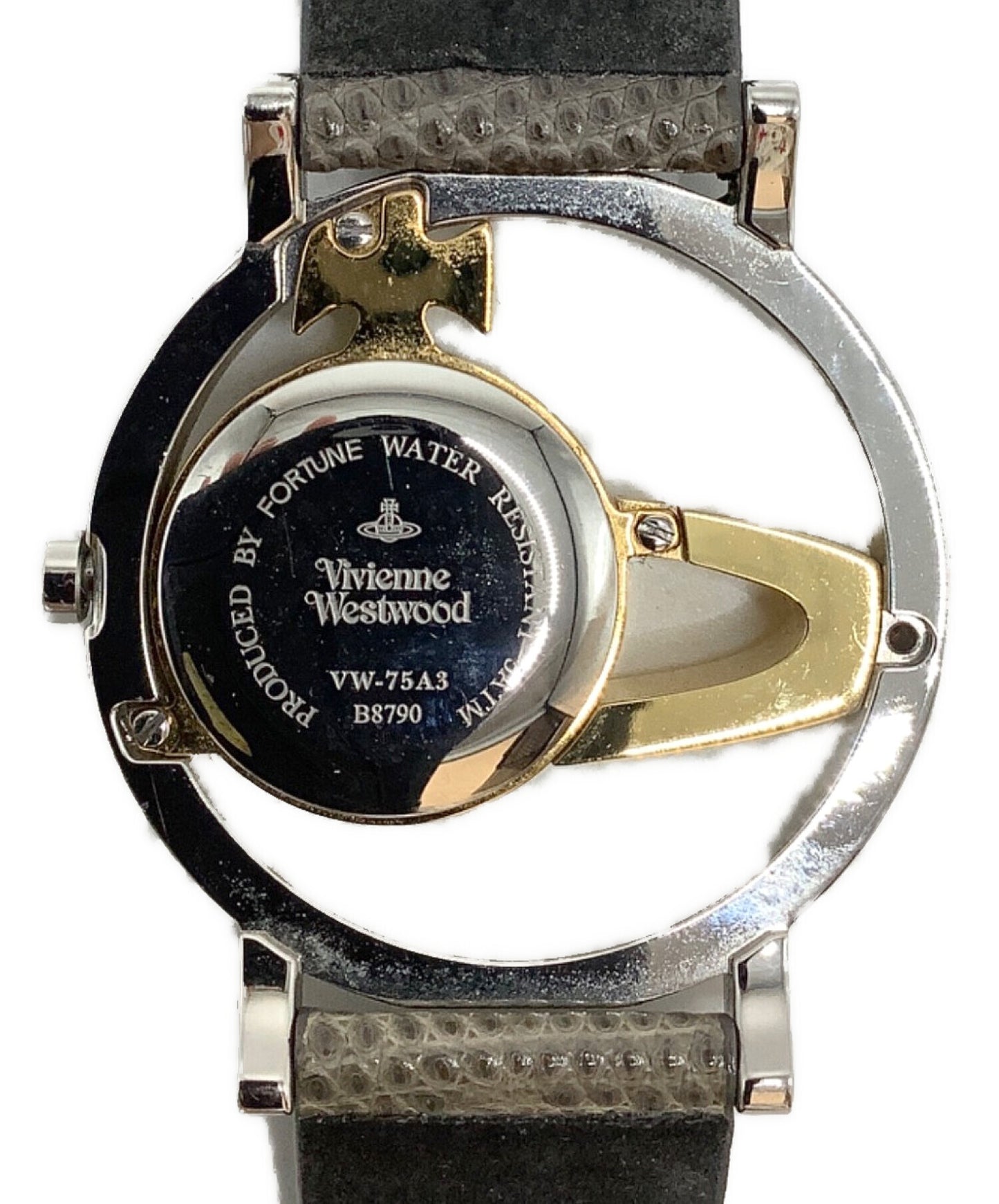 [Pre-owned] Vivienne Westwood CIRCLE OB VW75A3-18