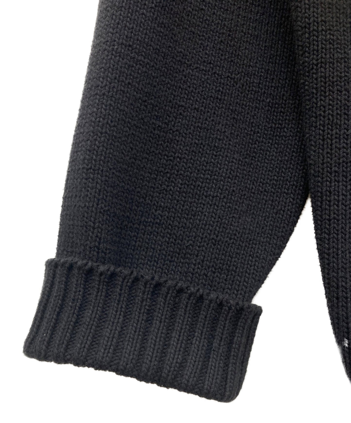 [Pre-owned] Yohji Yamamoto pour homme high-necked knit HR-K12-092