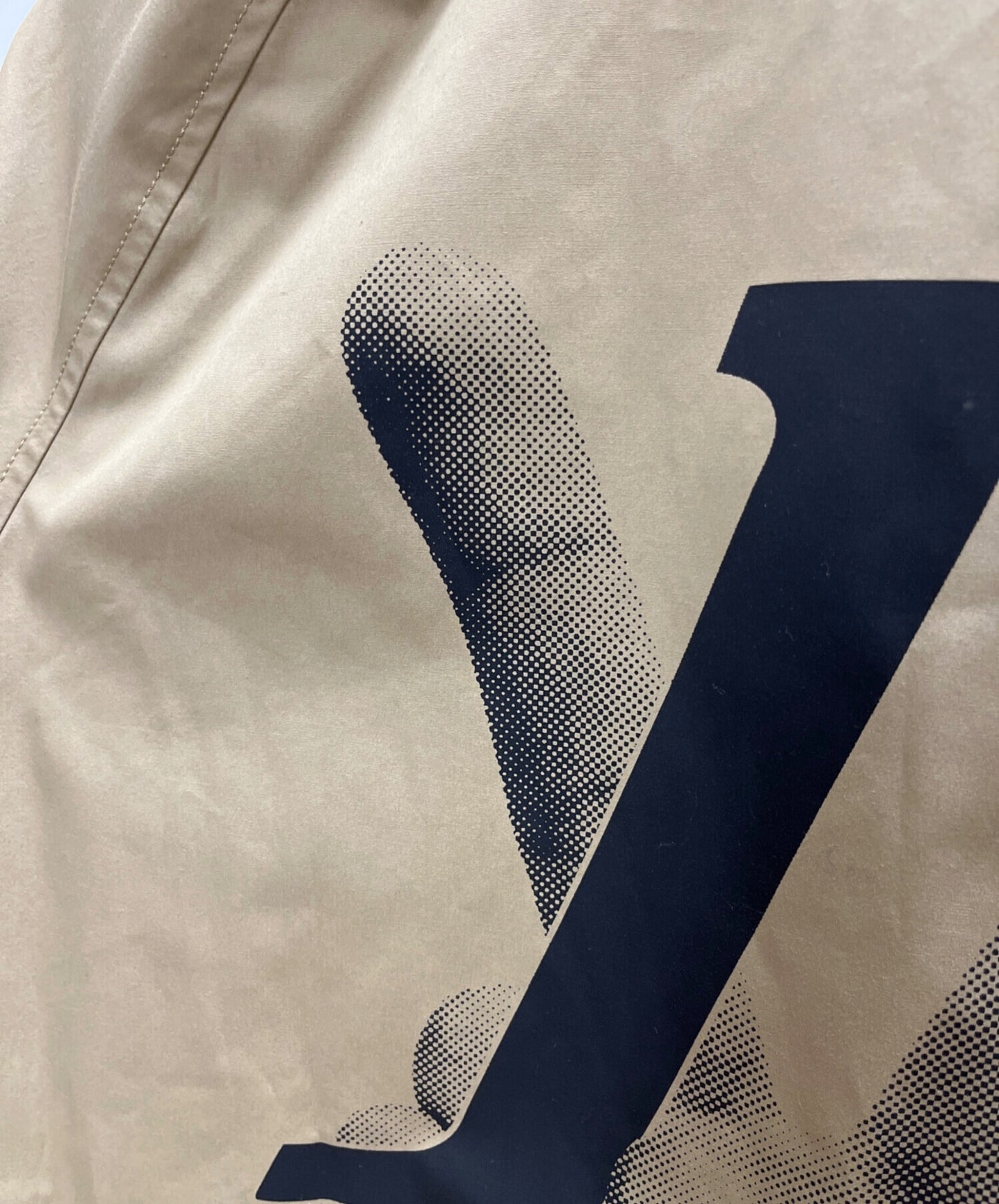 [Pre-owned] LOUIS VUITTON PEACE AND LOVE Harrington Jacket RM182 GYW HFB65E