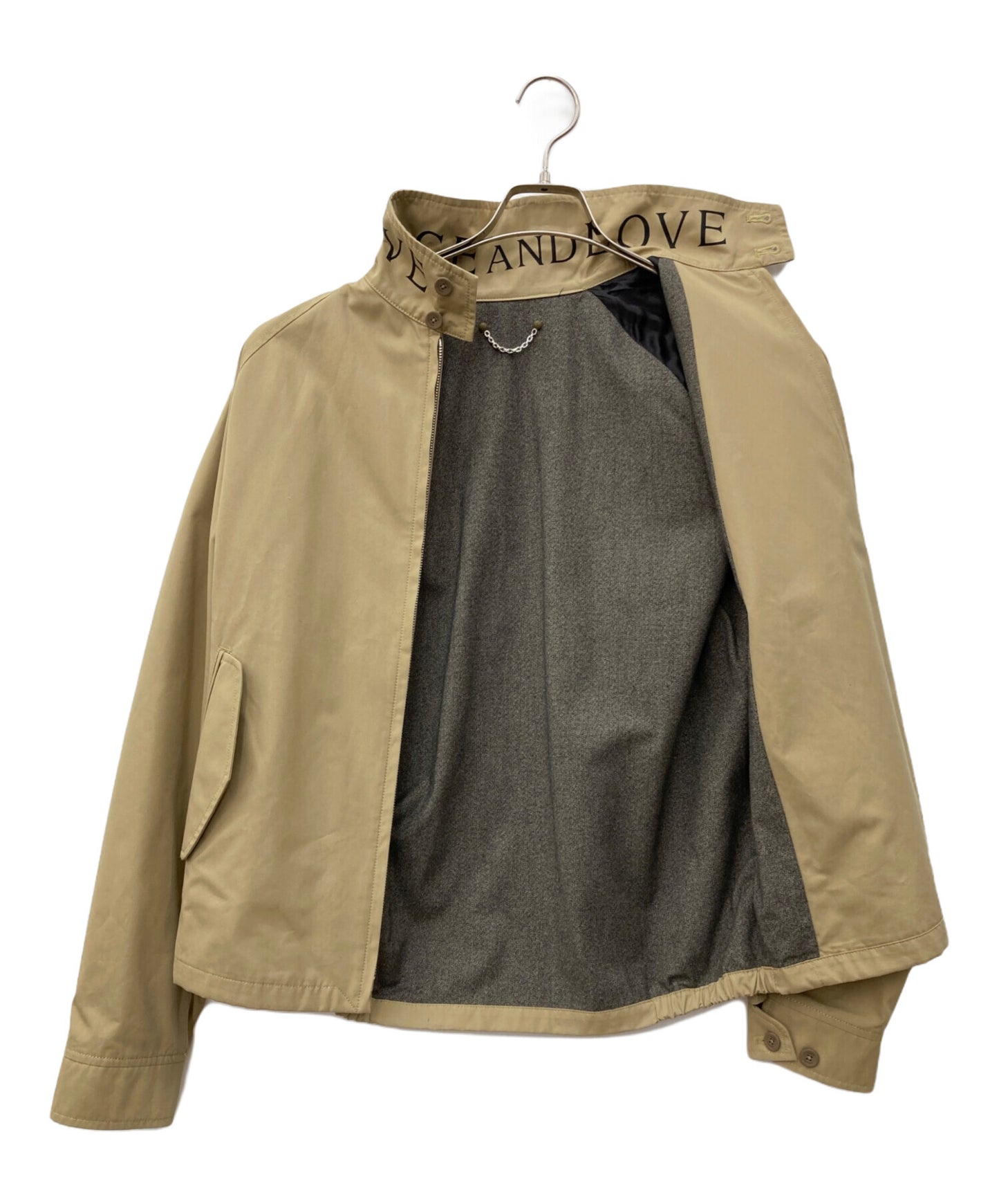 [Pre-owned] LOUIS VUITTON PEACE AND LOVE Harrington Jacket RM182 GYW HFB65E