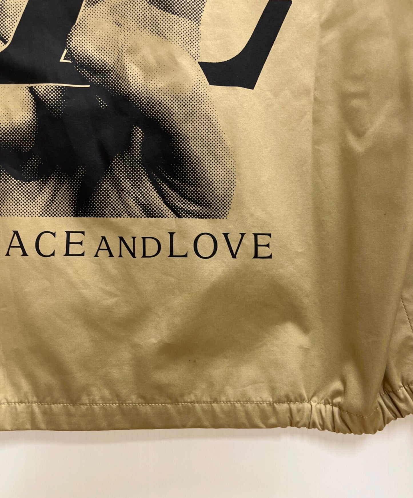 [Pre-owned] LOUIS VUITTON PEACE AND LOVE Harrington Jacket RM182 GYW HFB65E