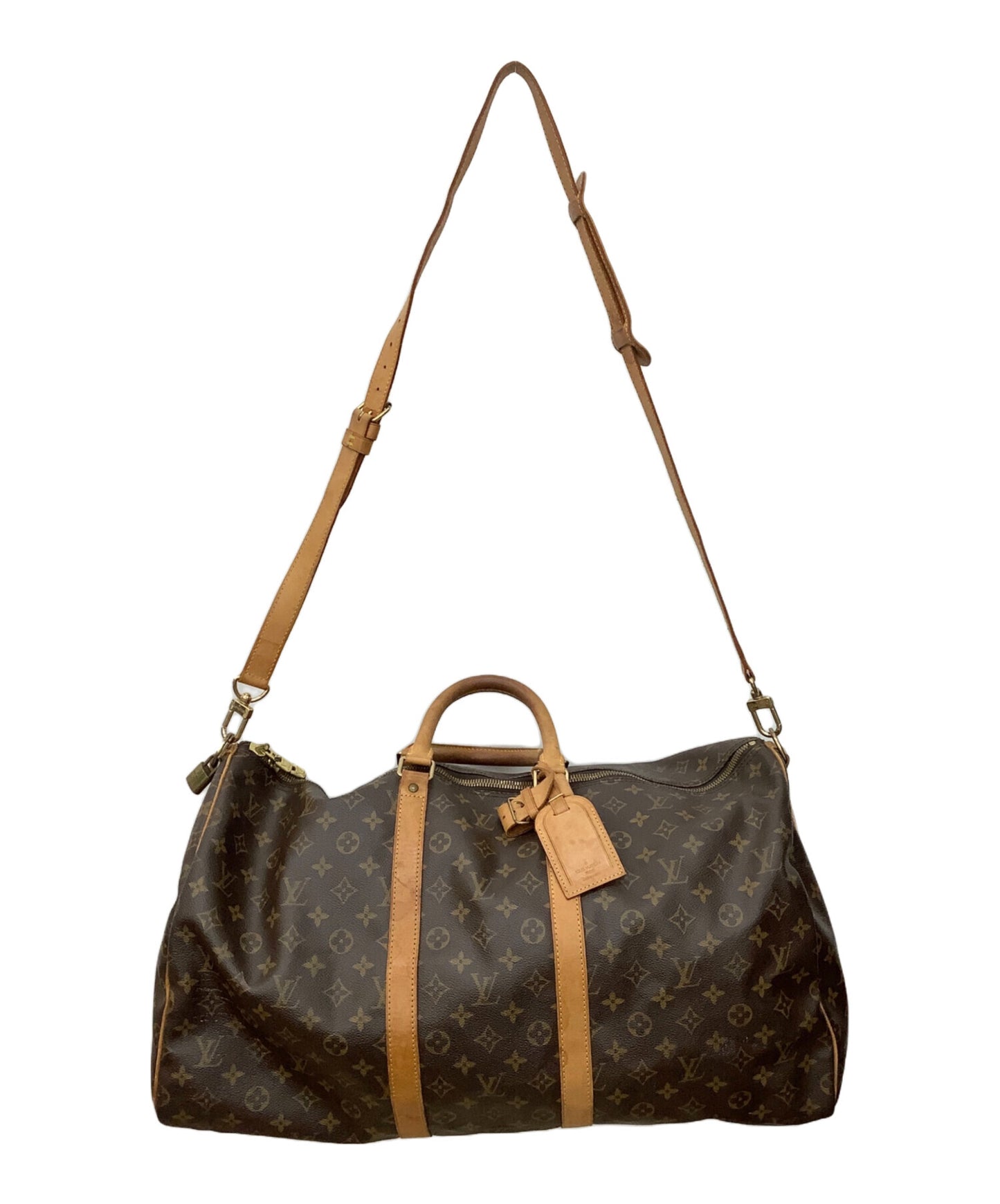 [Pre-owned] LOUIS VUITTON Keepall Bandoliere 60 M41412