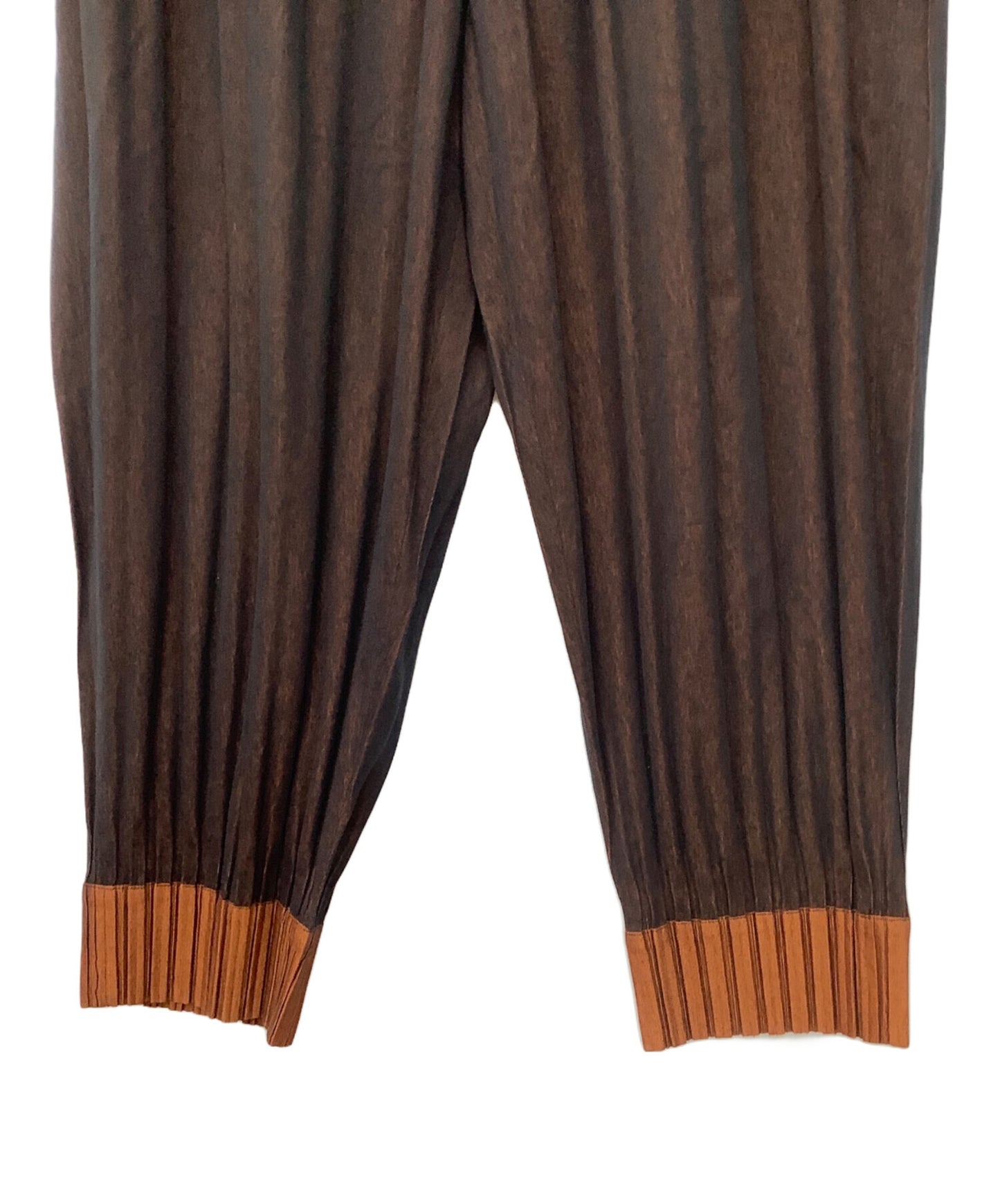 [Pre-owned] ISSEY MIYAKE MEN pleated pants ME23JF190