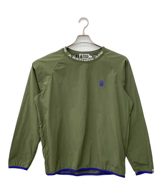 [Pre-owned] A BATHING APE nylon sweatshirt 001SWF801014X