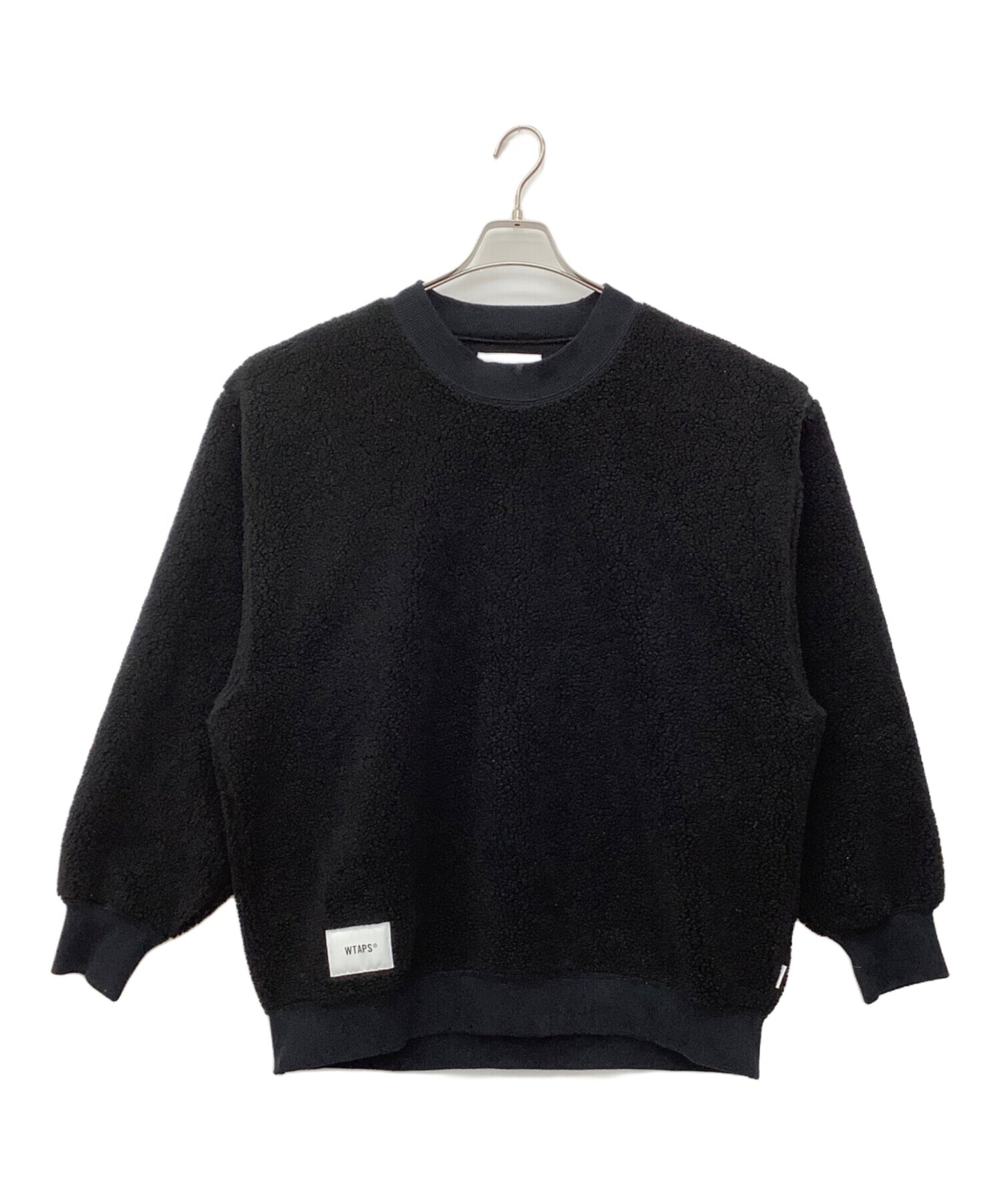 [Pre-owned] WTAPS Boa Mock Neck Sweatshirt 222ATDT-CSM28