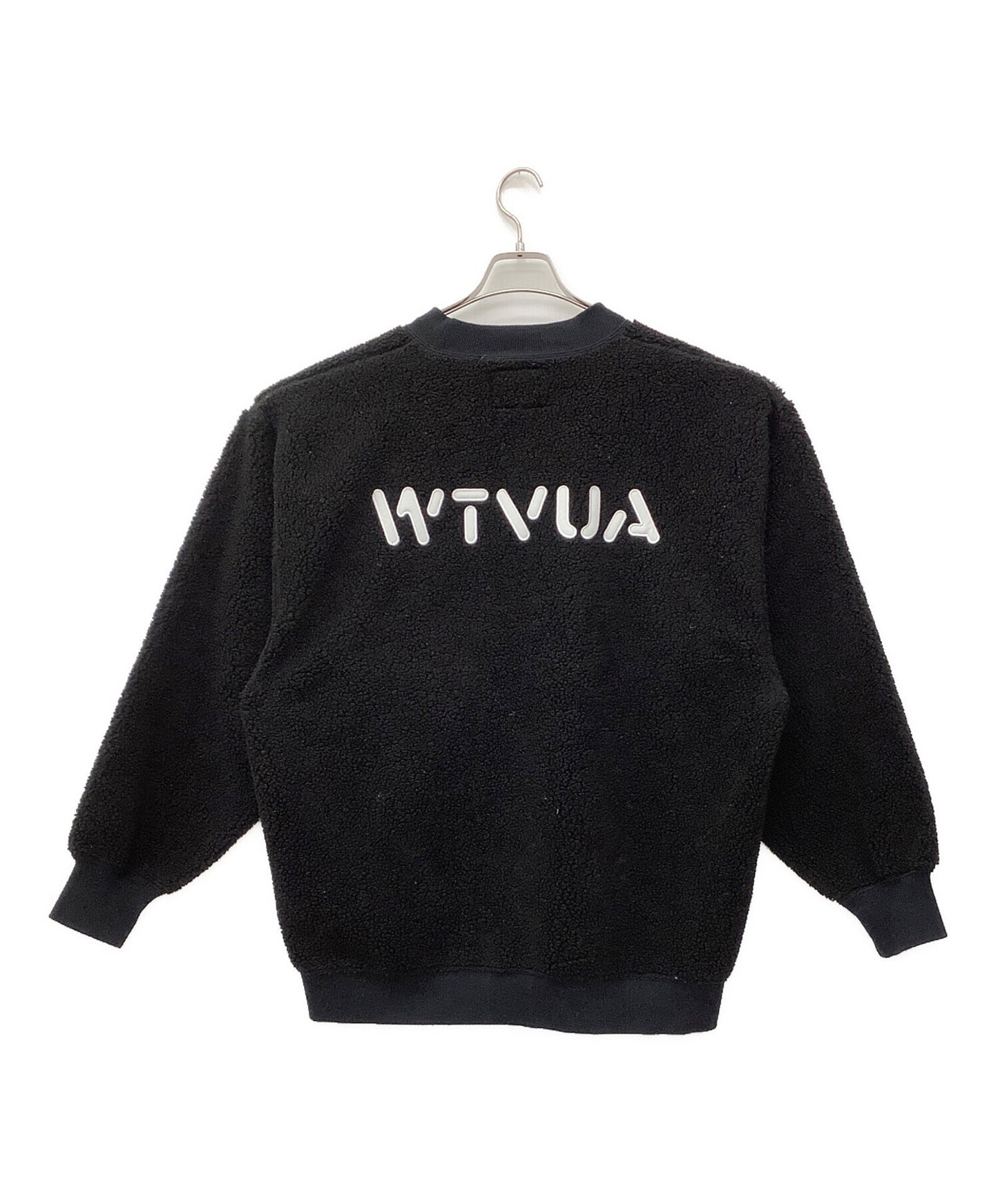 [Pre-owned] WTAPS Boa Mock Neck Sweatshirt 222ATDT-CSM28