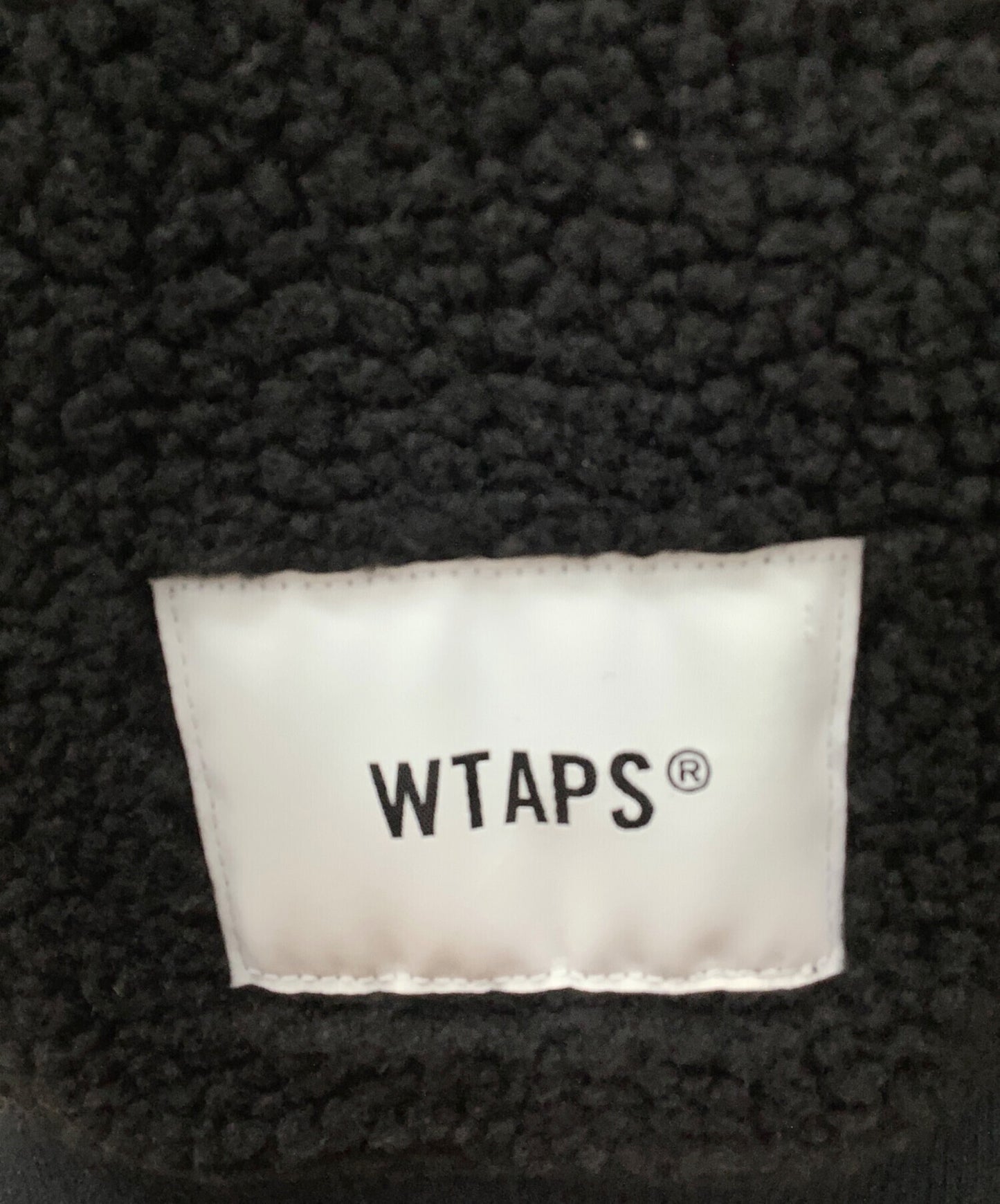 [Pre-owned] WTAPS Boa Mock Neck Sweatshirt 222ATDT-CSM28