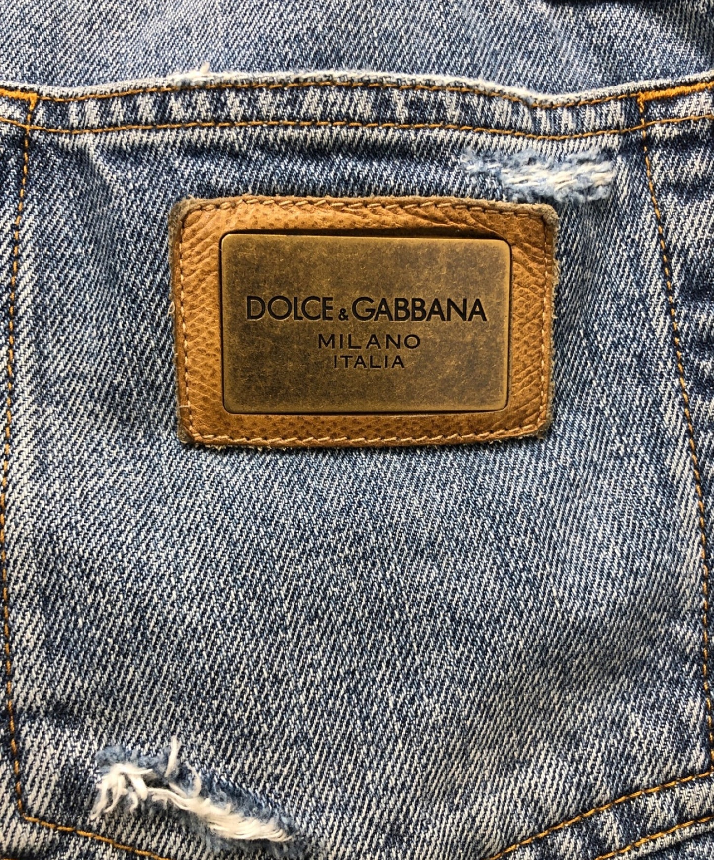 [Pre-owned] DOLCE & GABBANA denim pants