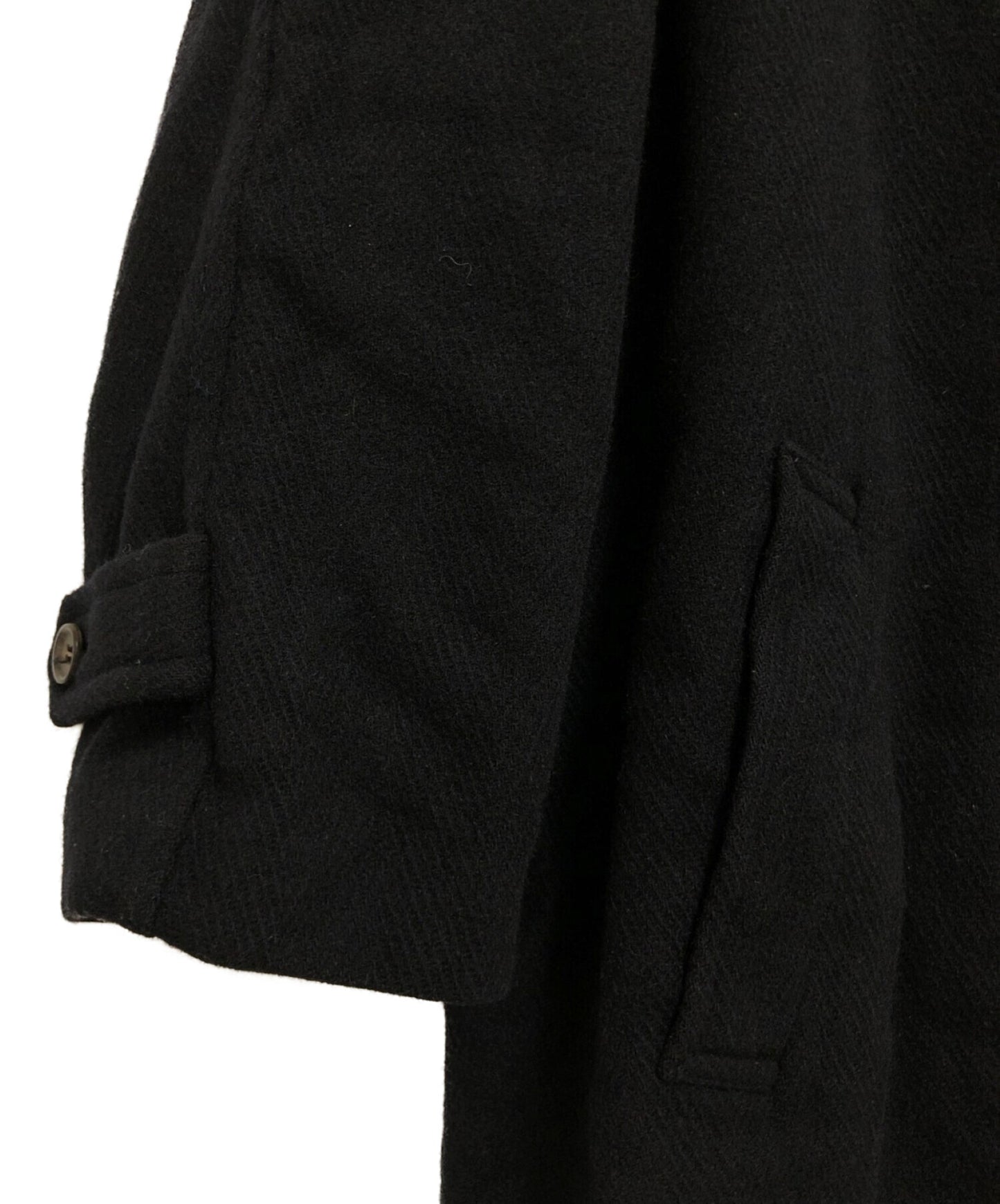 [Pre-owned] COMME des GARCONS HOMME long coat Over Balmacaan Coat
