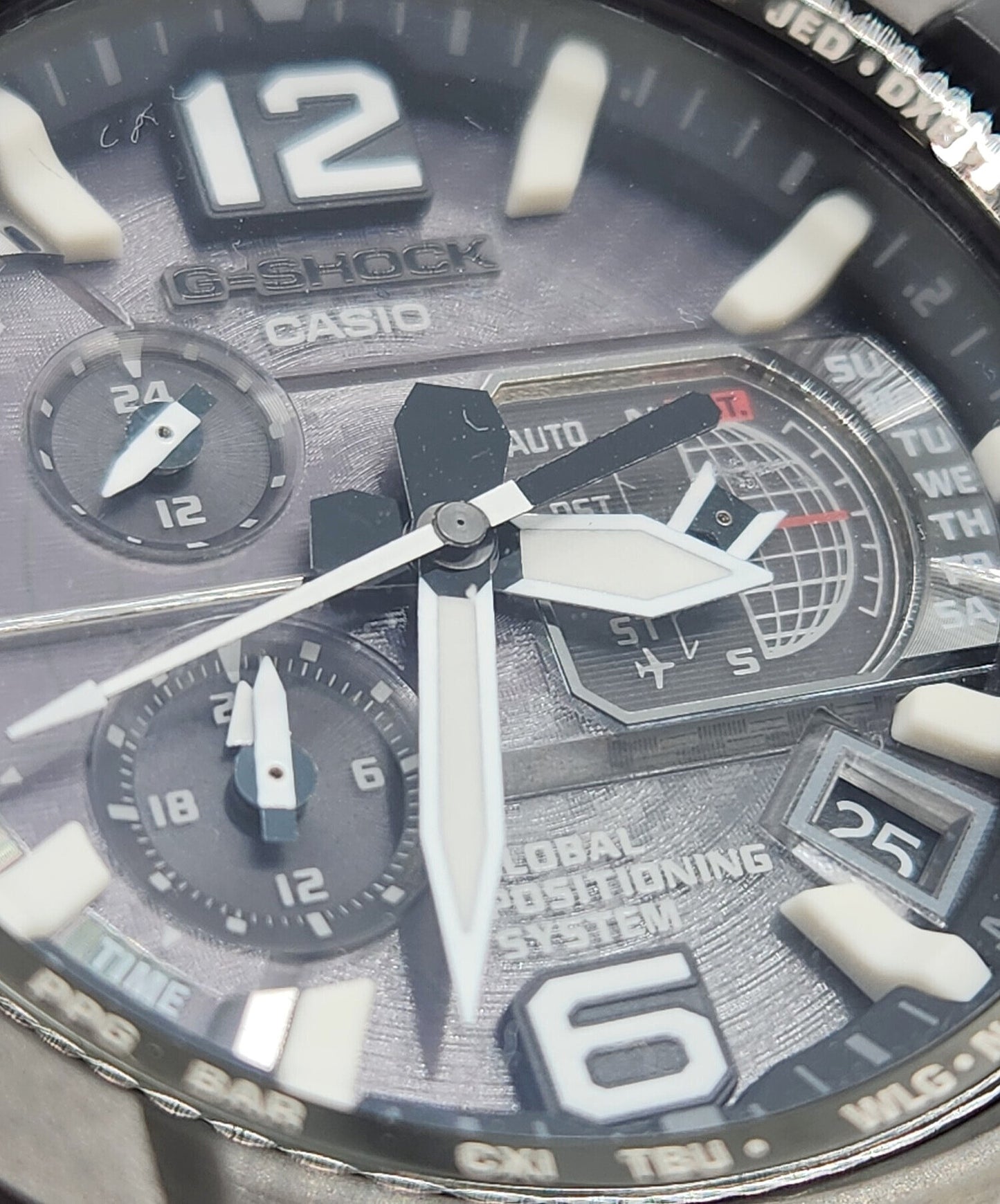 [Pre-owned] CASIO Wristwatch G-SHOCK GRAVITYMASTER GPW-1000