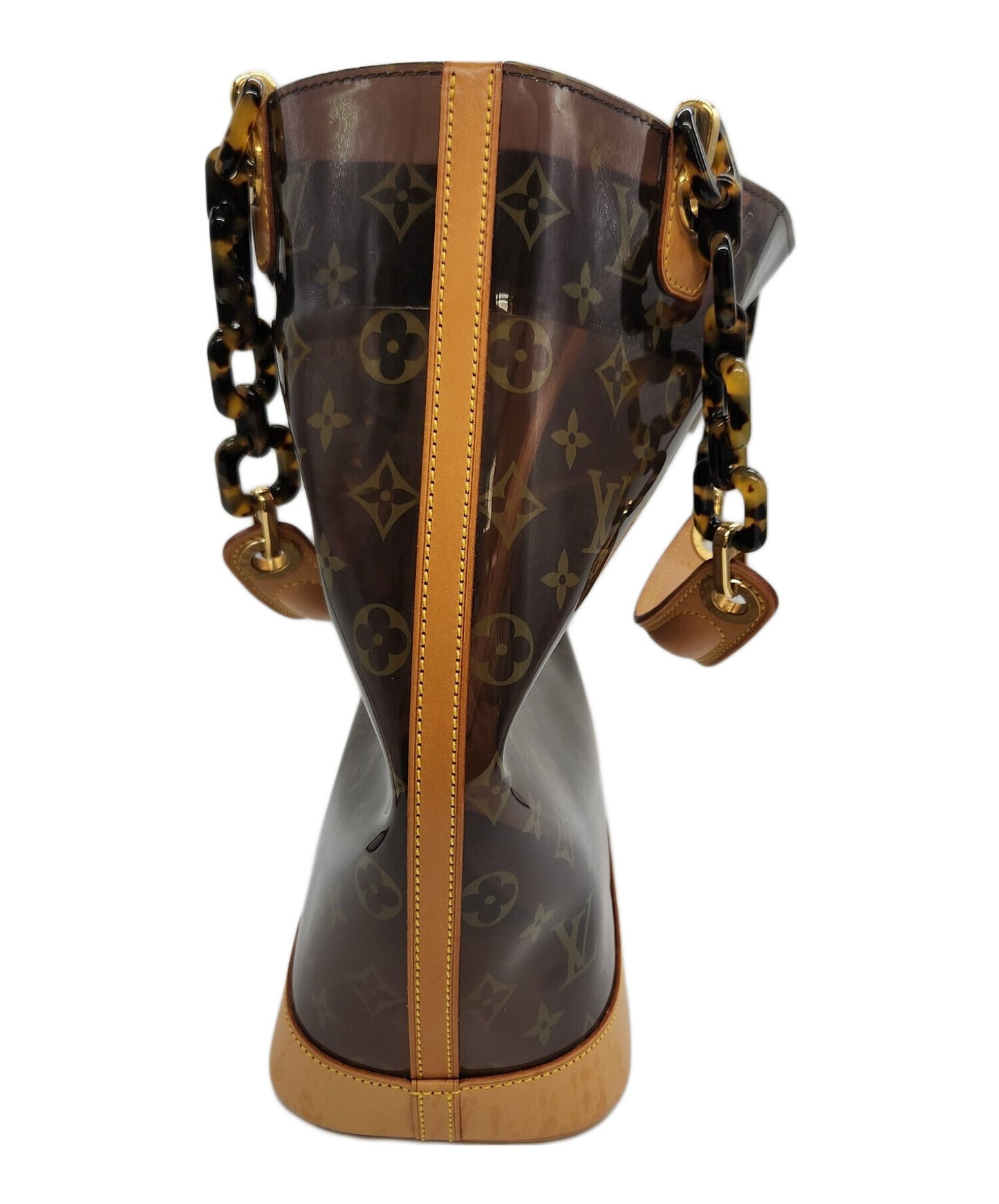 [Pre-owned] LOUIS VUITTON

Production number] LM0013
 Clear tote bag M92501