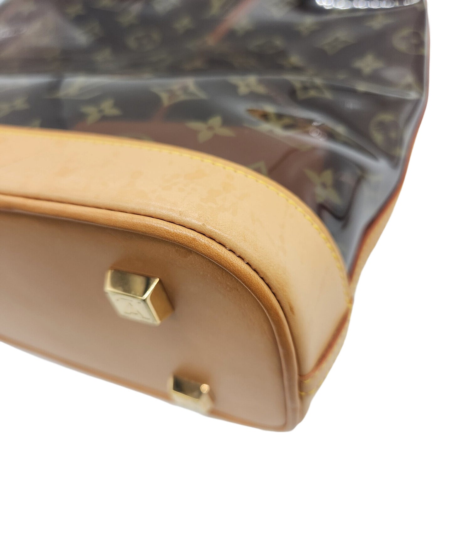 [Pre-owned] LOUIS VUITTON

Production number] LM0013
 Clear tote bag M92501