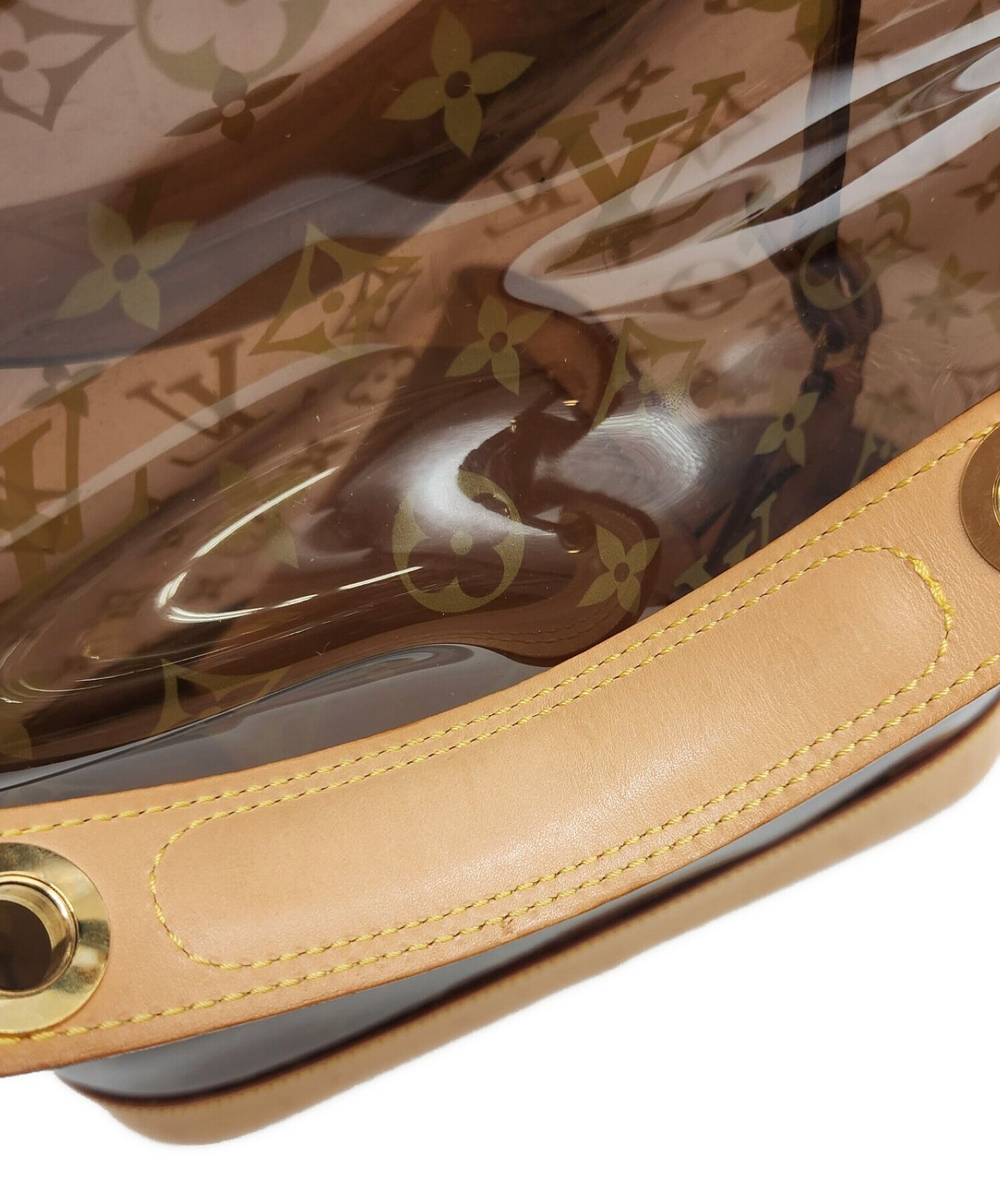 [Pre-owned] LOUIS VUITTON

Production number] LM0013
 Clear tote bag M92501