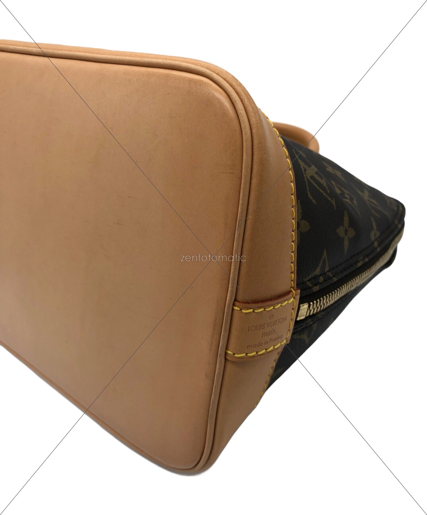 [Pre-owned] LOUIS VUITTON Alma MM/Handbag M51130