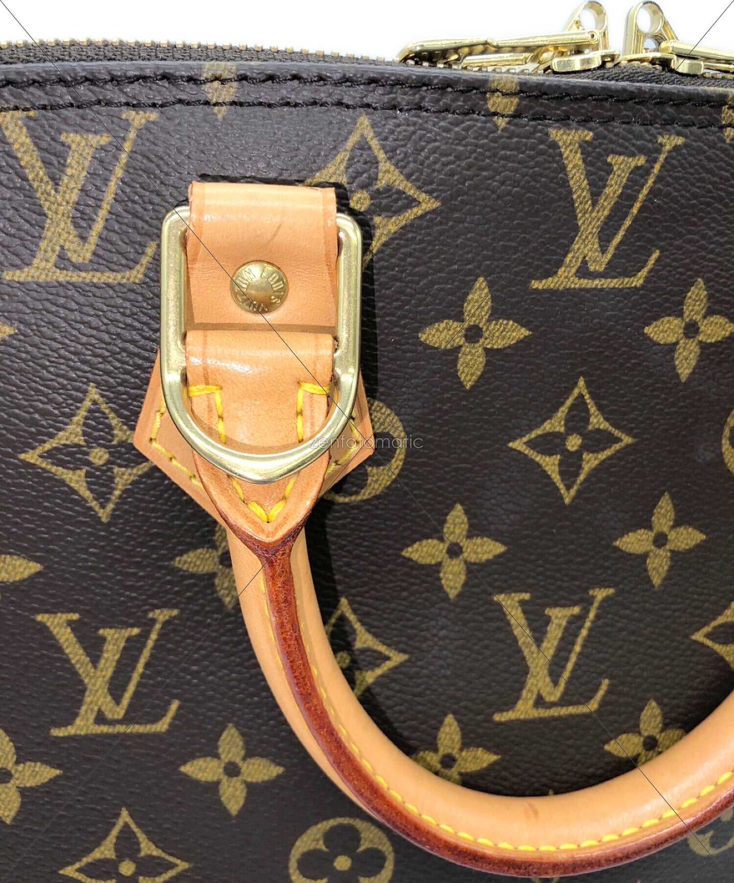 [Pre-owned] LOUIS VUITTON Alma MM/Handbag M51130